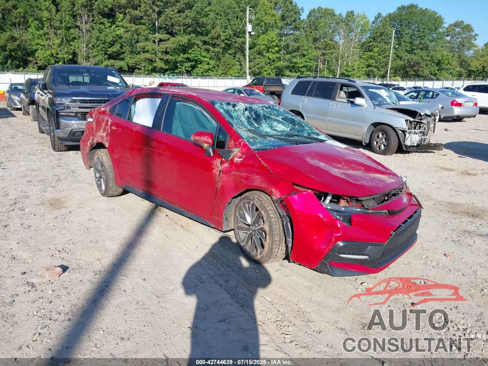 TOYOTA COROLLA 2021 - 5YFS4MCE3MP090090