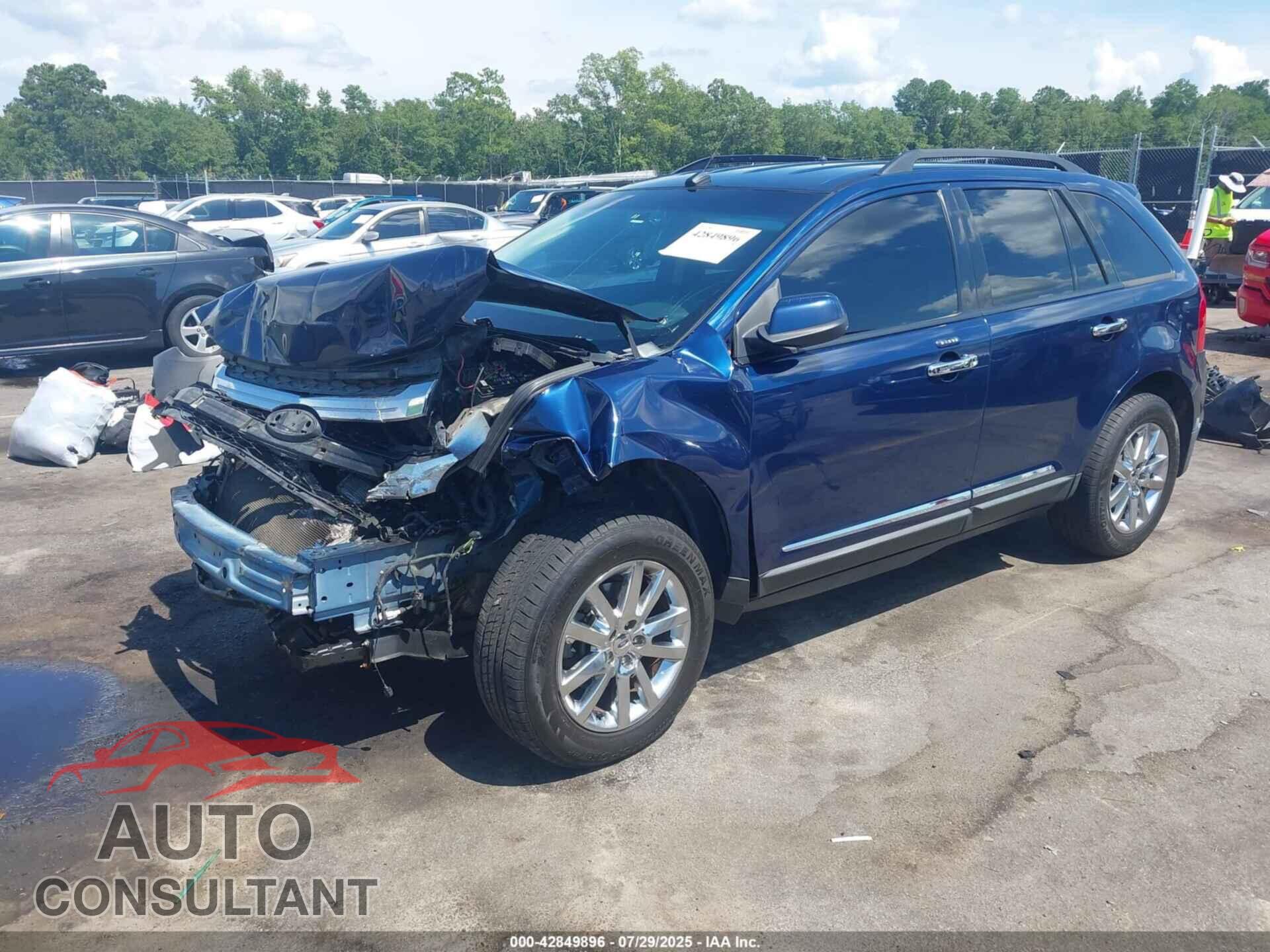 FORD EDGE 2012 - 2FMDK3JC4CBA66622