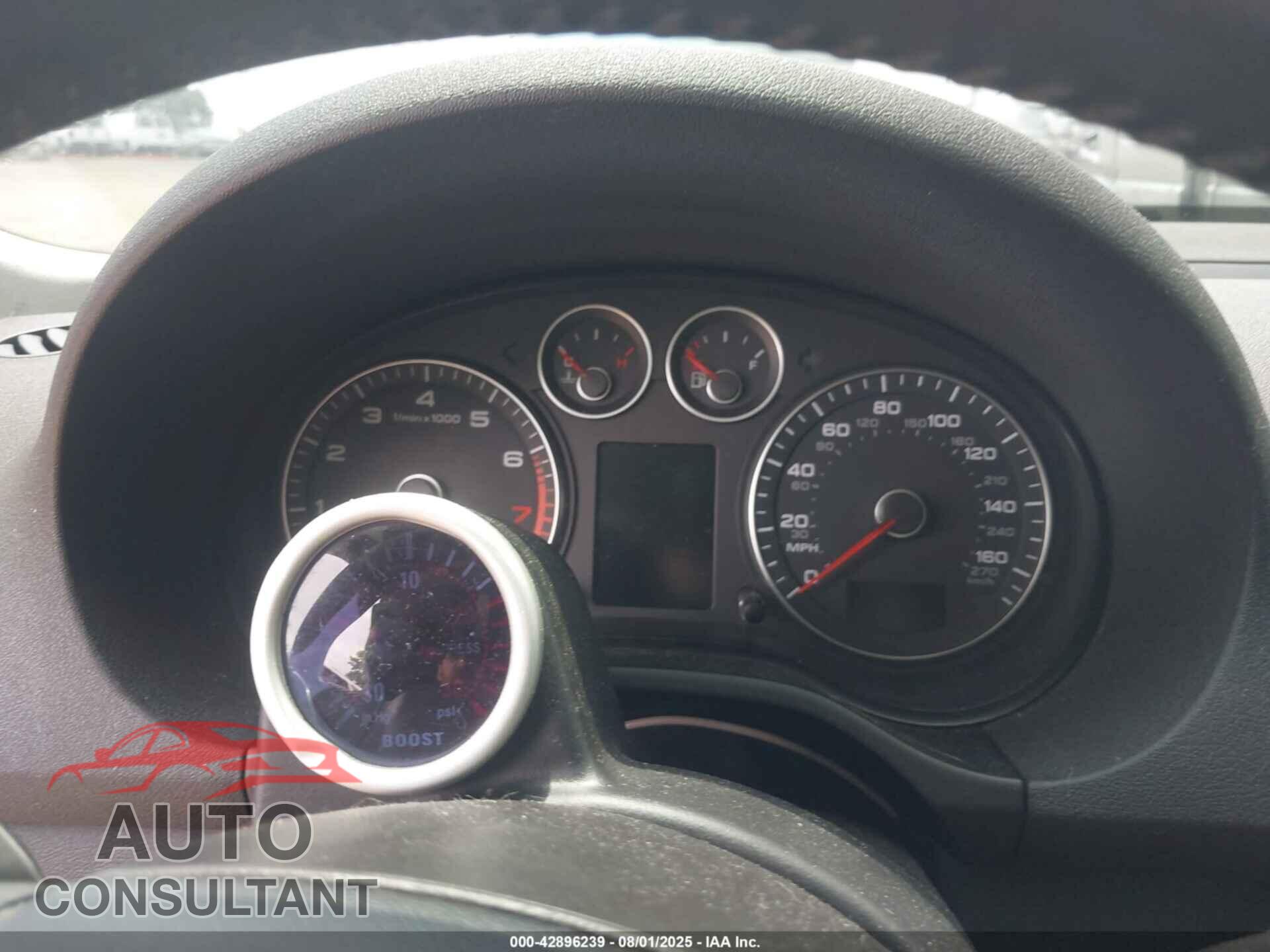 AUDI A3 2010 - WAUKFAFM2AA005197