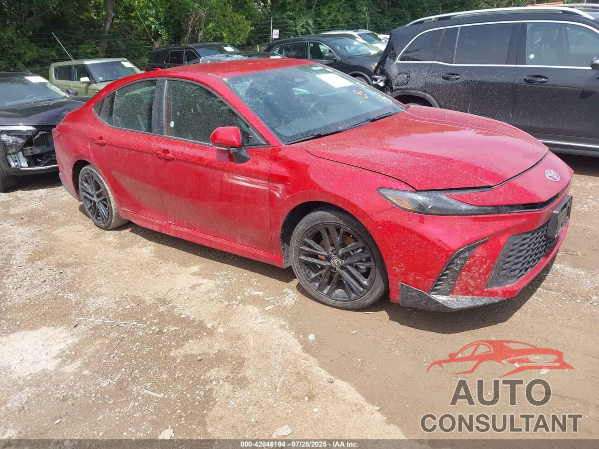 TOYOTA CAMRY 2025 - 4T1DAACK5SU128338