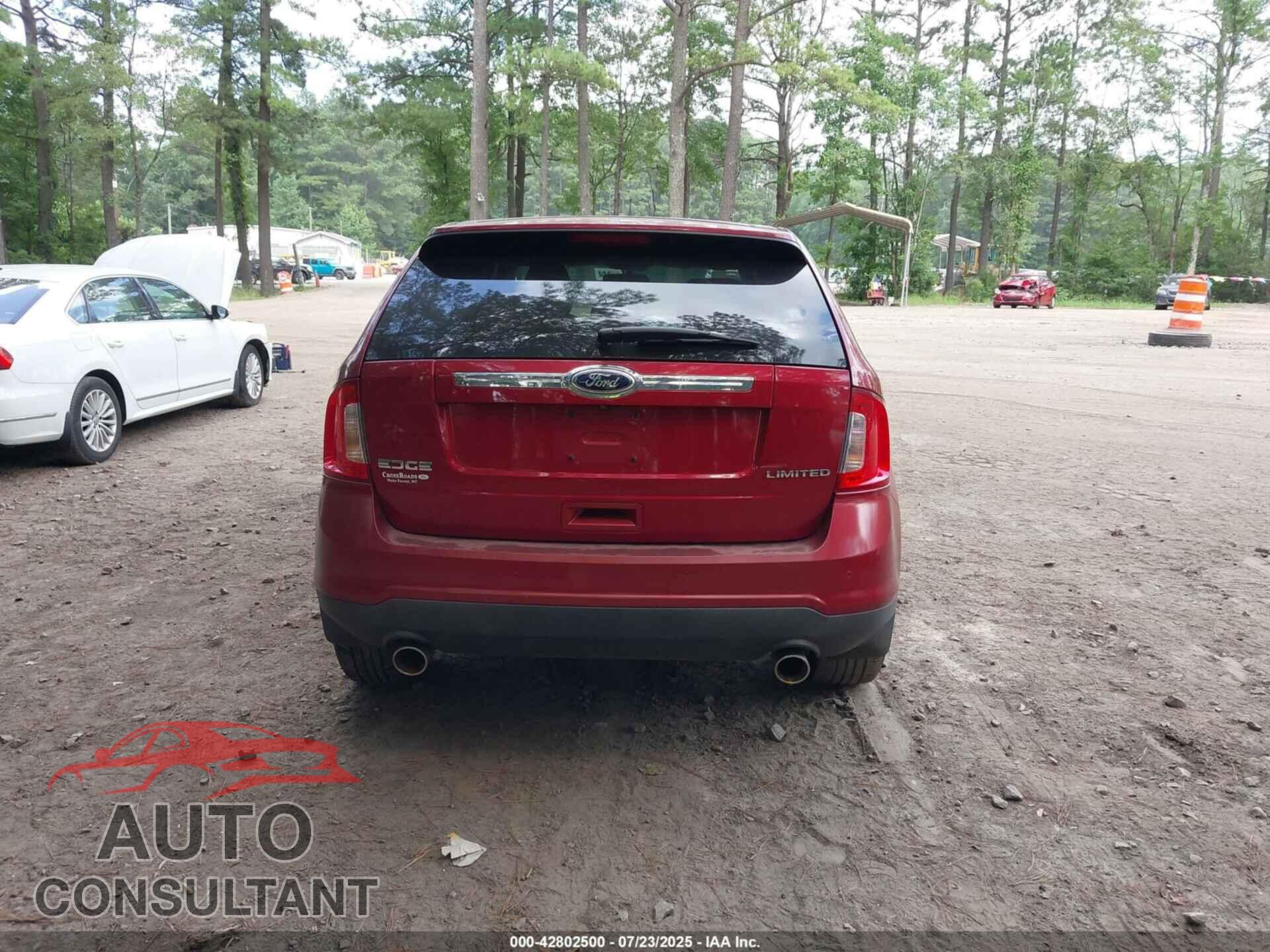 FORD EDGE 2013 - 2FMDK3KC0DBA86513