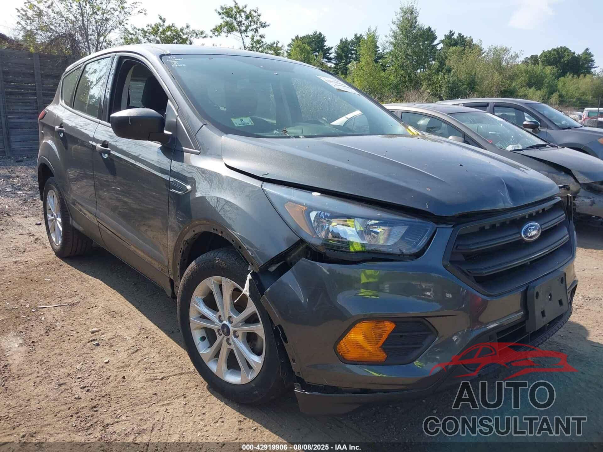 FORD ESCAPE 2019 - 1FMCU0F78KUA83576