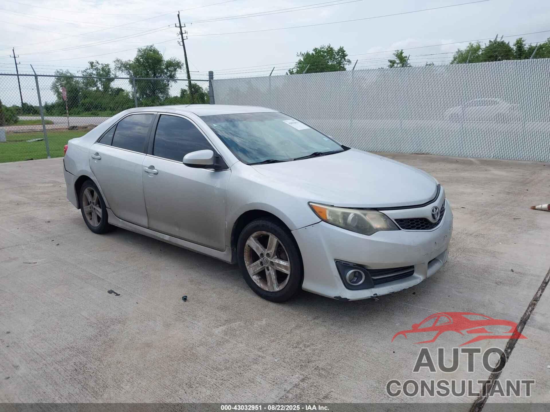 TOYOTA CAMRY 2014 - 4T1BF1FK9EU389058
