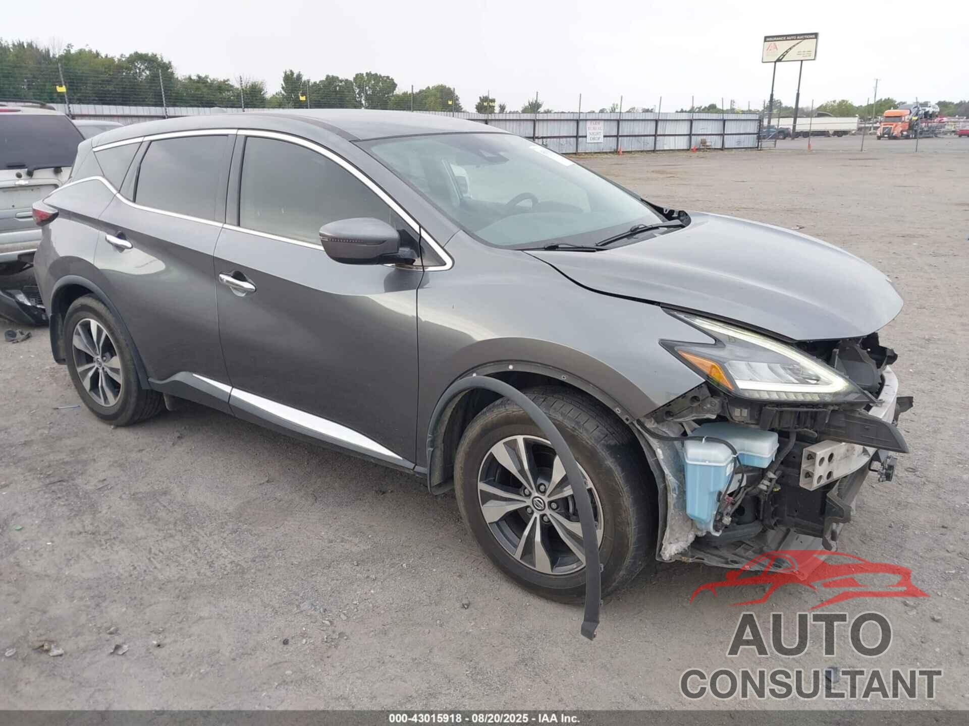 NISSAN MURANO 2020 - 5N1AZ2AJXLN136782