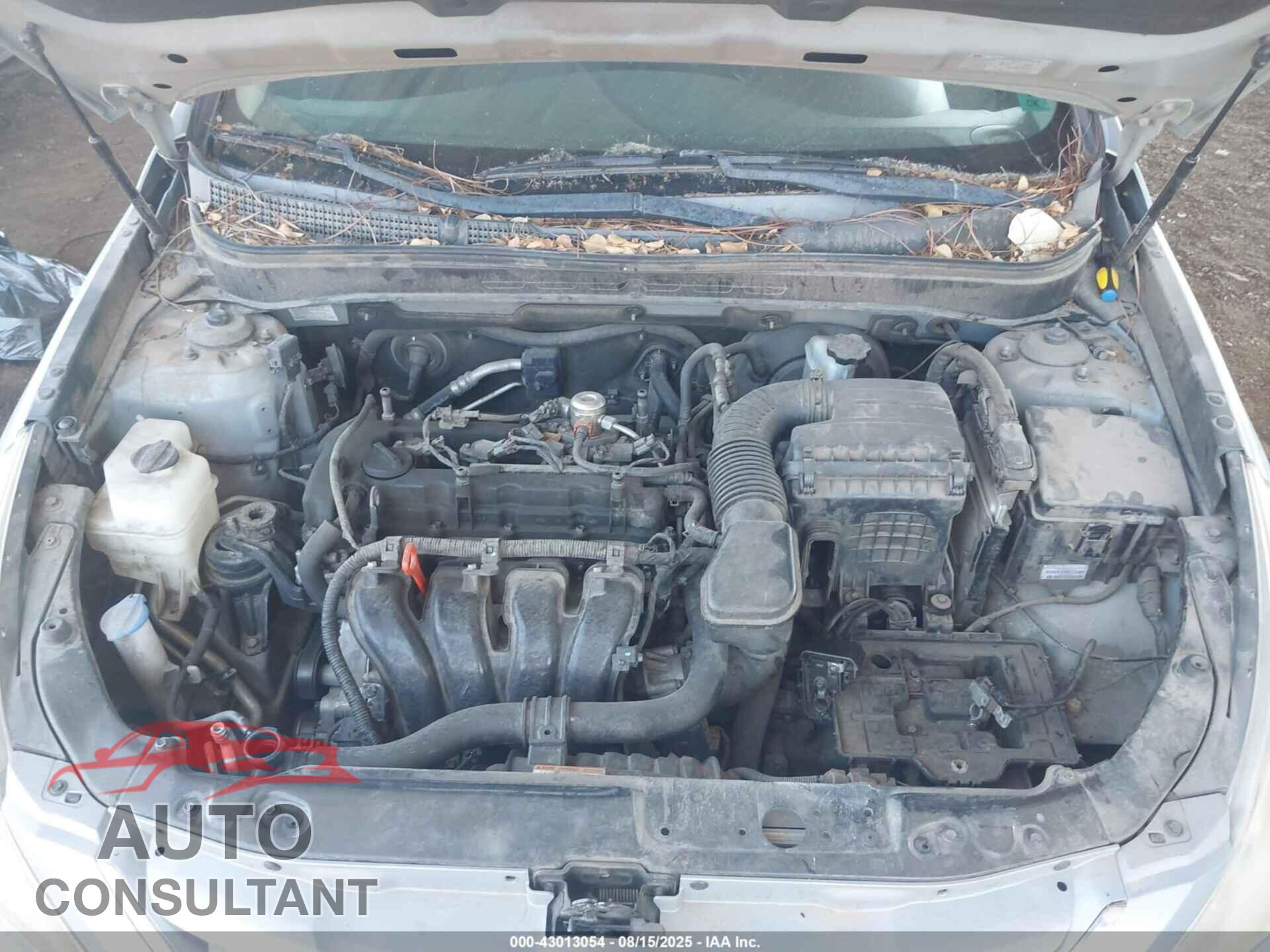 HYUNDAI SONATA 2011 - 5NPEB4AC2BH051456