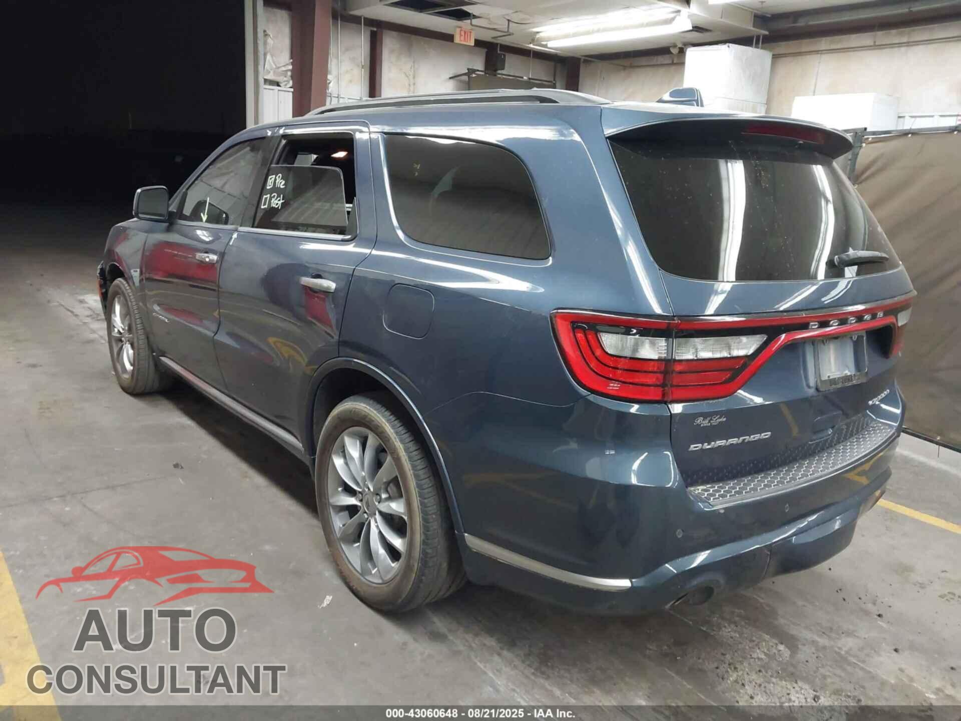 DODGE DURANGO 2021 - 1C4RDHEG9MC815057