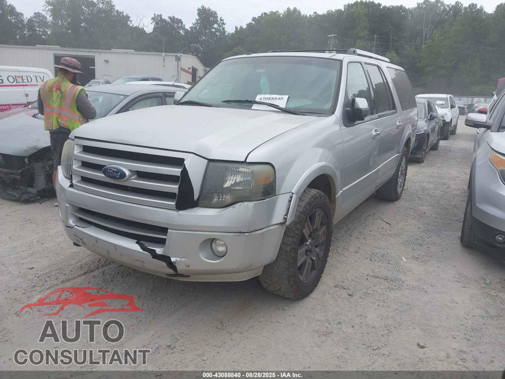 FORD EXPEDITION EL 2010 - 1FMJK2A50AEB64286