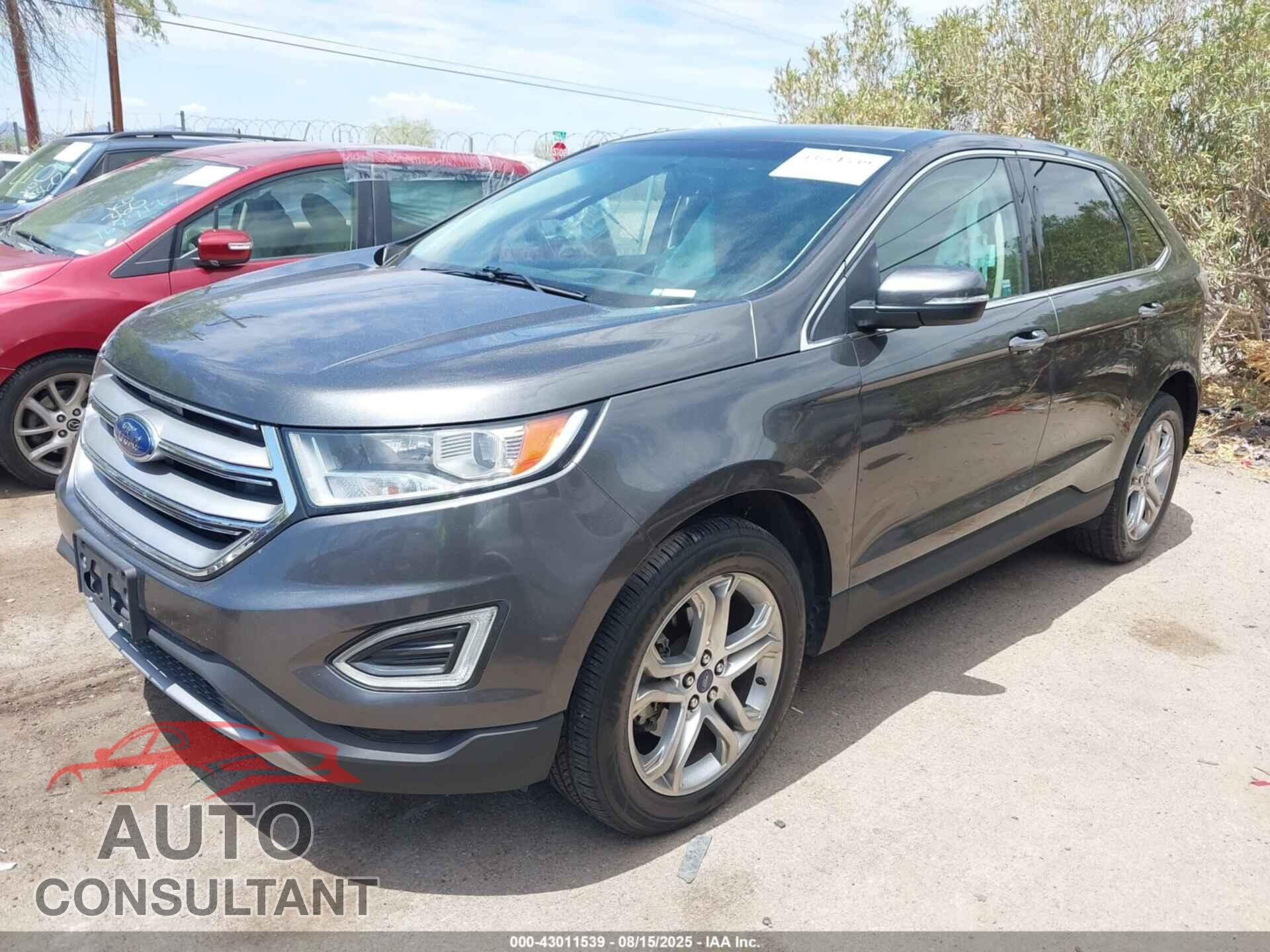 FORD EDGE 2018 - 2FMPK3K94JBB41946