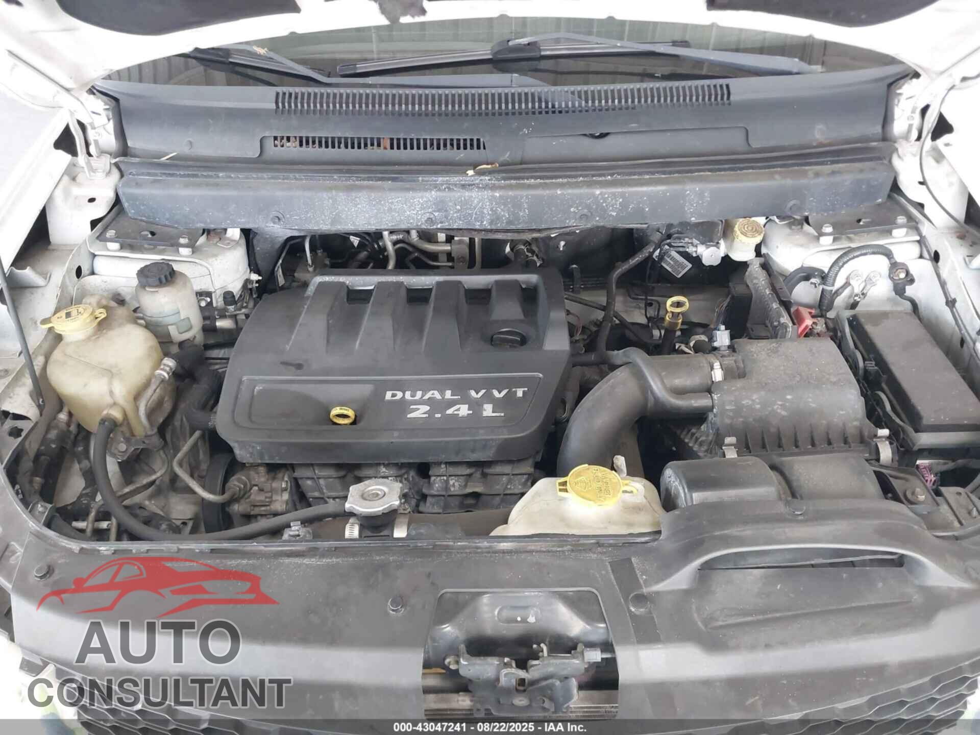 DODGE JOURNEY 2012 - 3C4PDCAB8CT362573