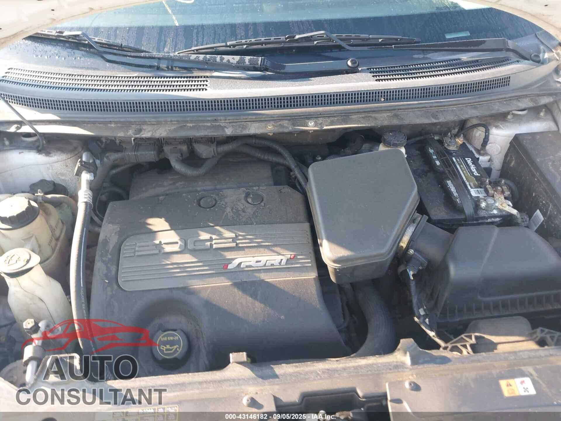 FORD EDGE 2014 - 2FMDK4AK3EBB26924
