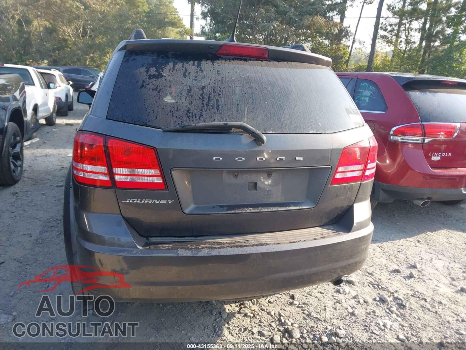 DODGE JOURNEY 2017 - 3C4PDCAB4HT694856