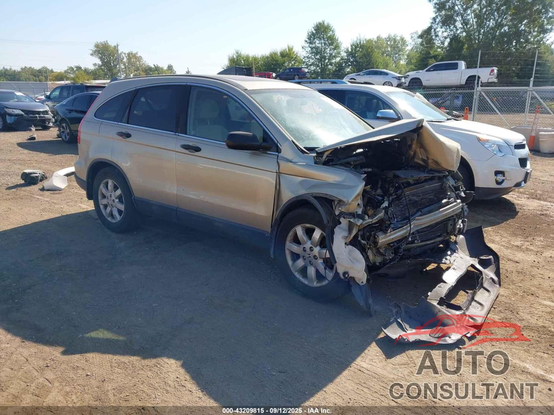 HONDA CR-V 2009 - 5J6RE48599L018146