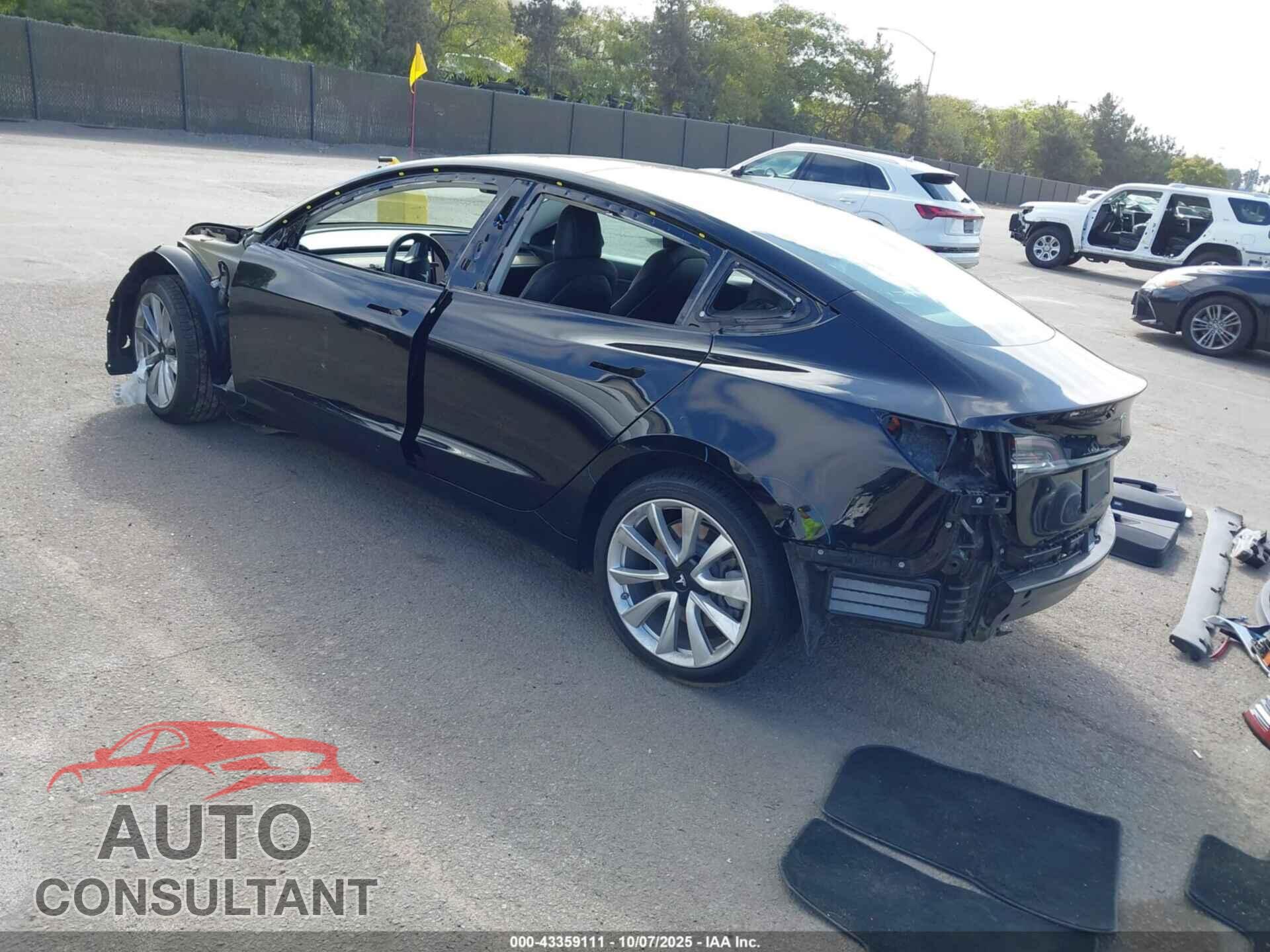 TESLA MODEL 3 2019 - 5YJ3E1EA1KF193379