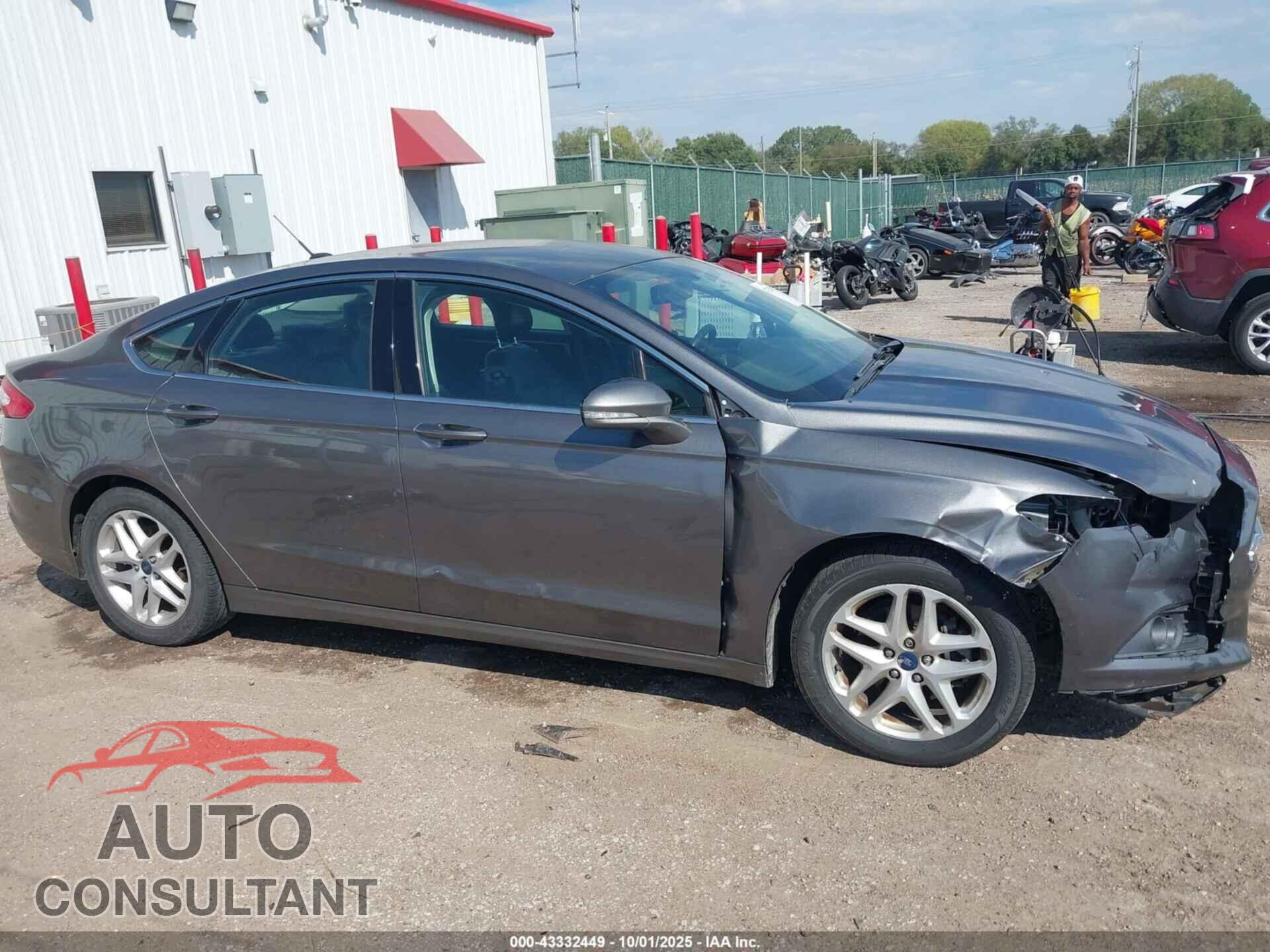 FORD FUSION 2014 - 3FA6P0HD9ER336269