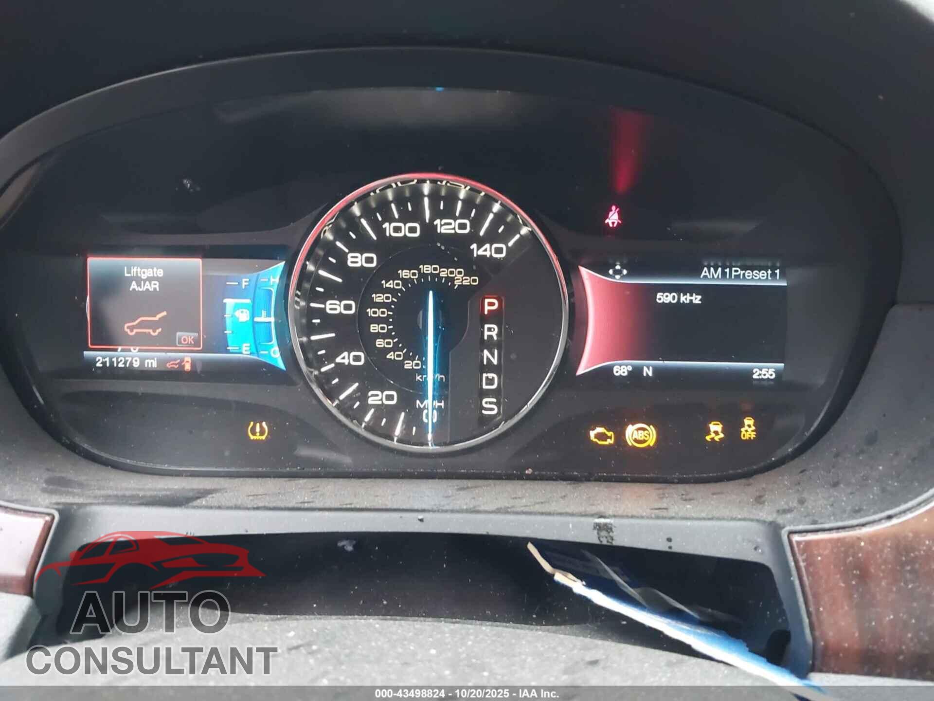 FORD EDGE 2014 - 2FMDK4KC9EBA58510