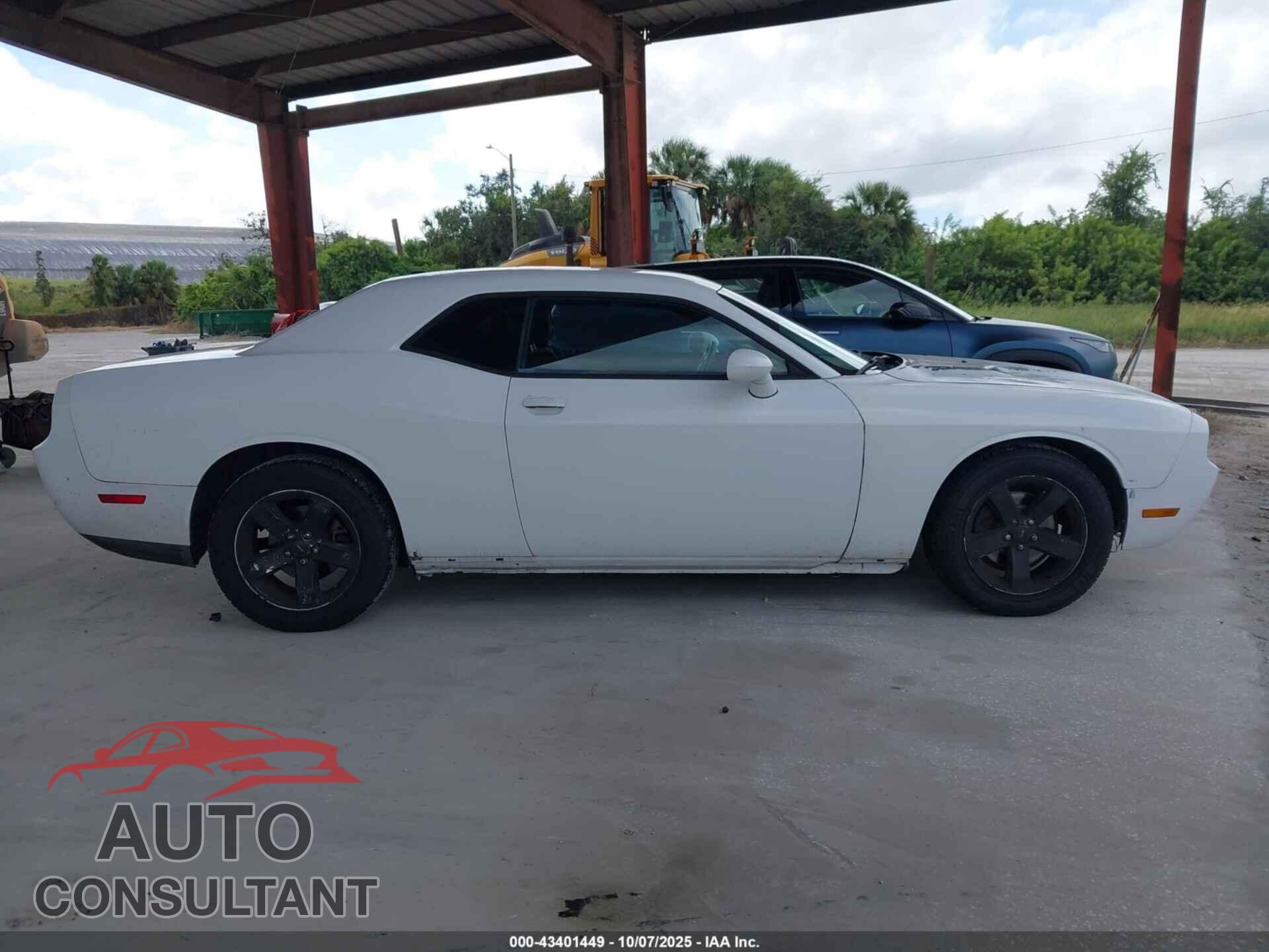 DODGE CHALLENGER 2012 - 2C3CDYAG2CH280908