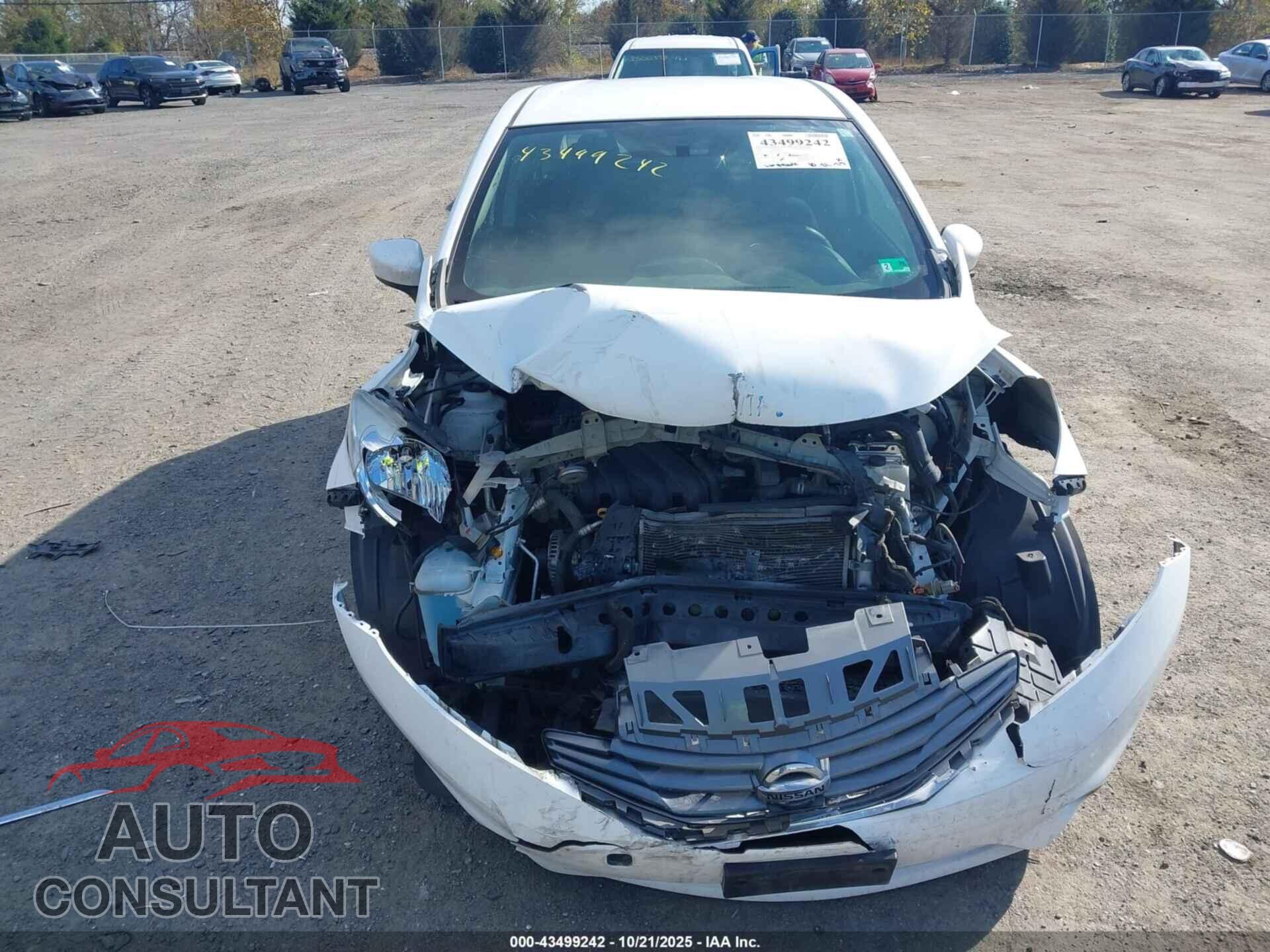 NISSAN VERSA NOTE 2016 - 3N1CE2CP3GL376291