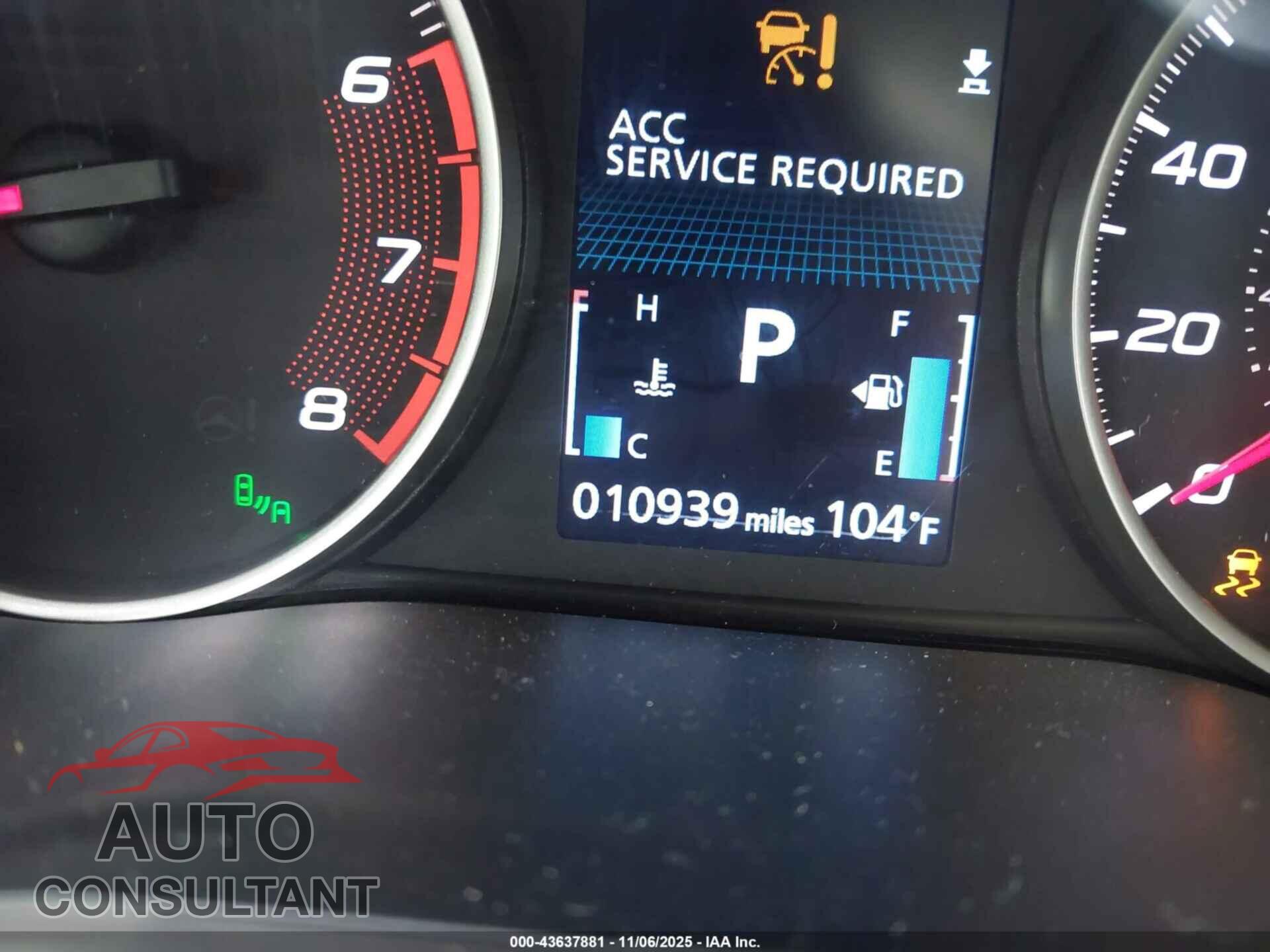 MITSUBISHI ECLIPSE CROSS 2025 - JA4ATWAA8SZ044407