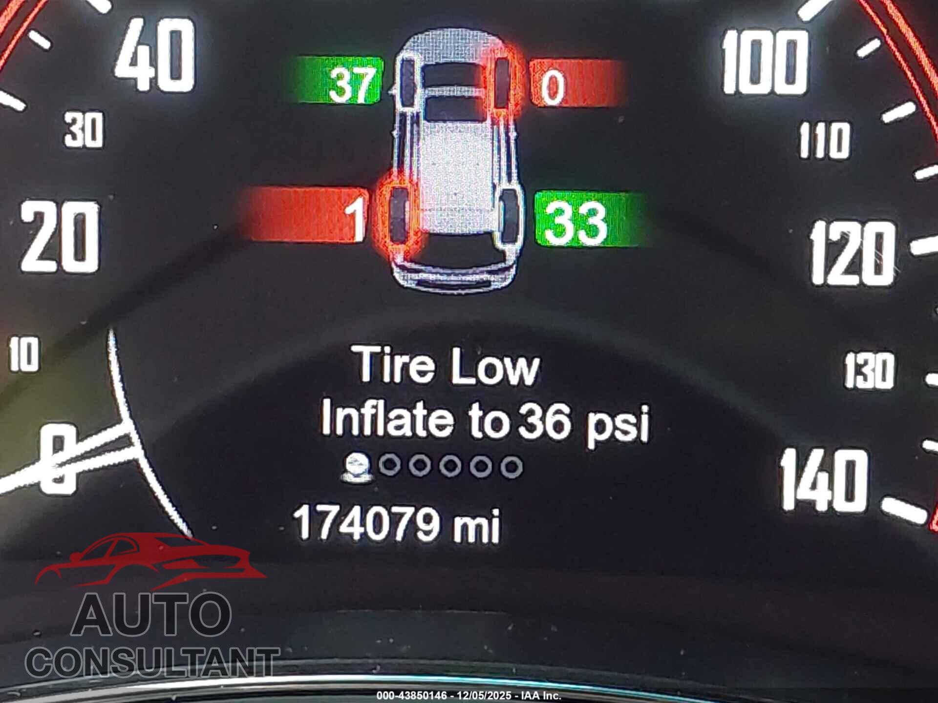 DODGE DURANGO 2014 - 1C4RDJAG2EC598093