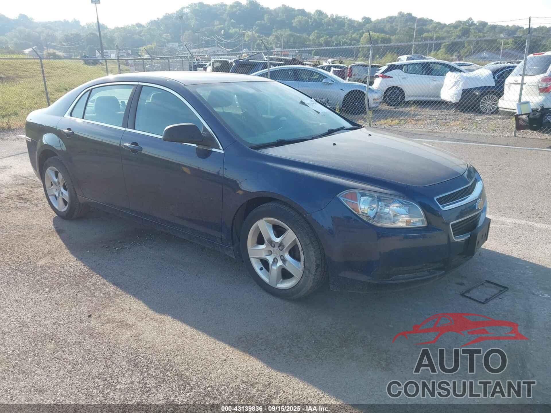 CHEVROLET MALIBU 2012 - 1G1ZB5E07CF274037