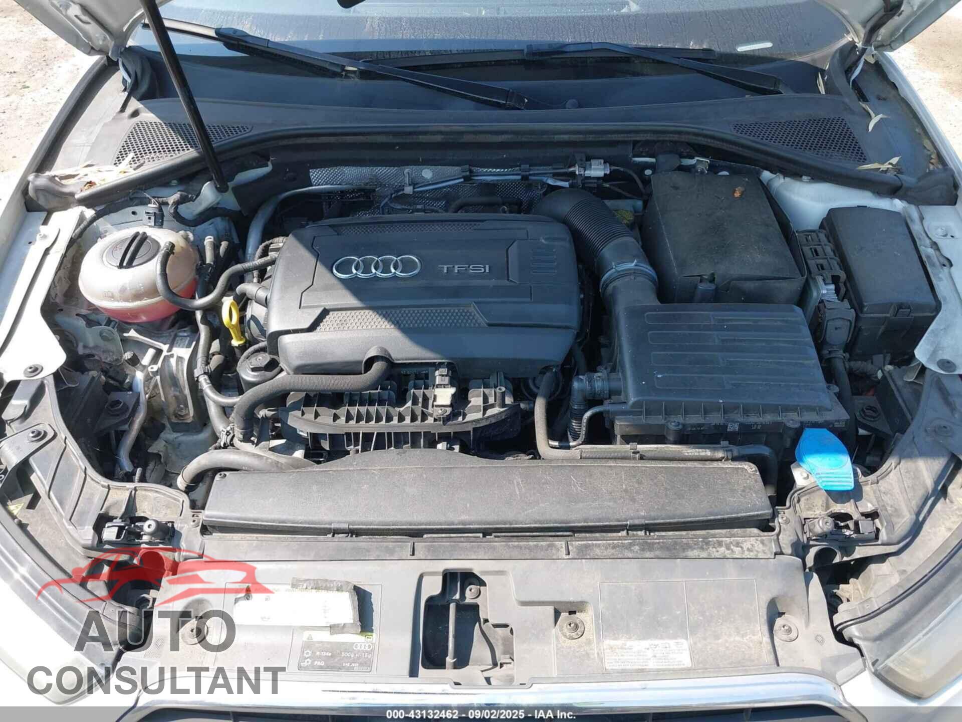 AUDI A3 2015 - WAUEFGFF2F1012322