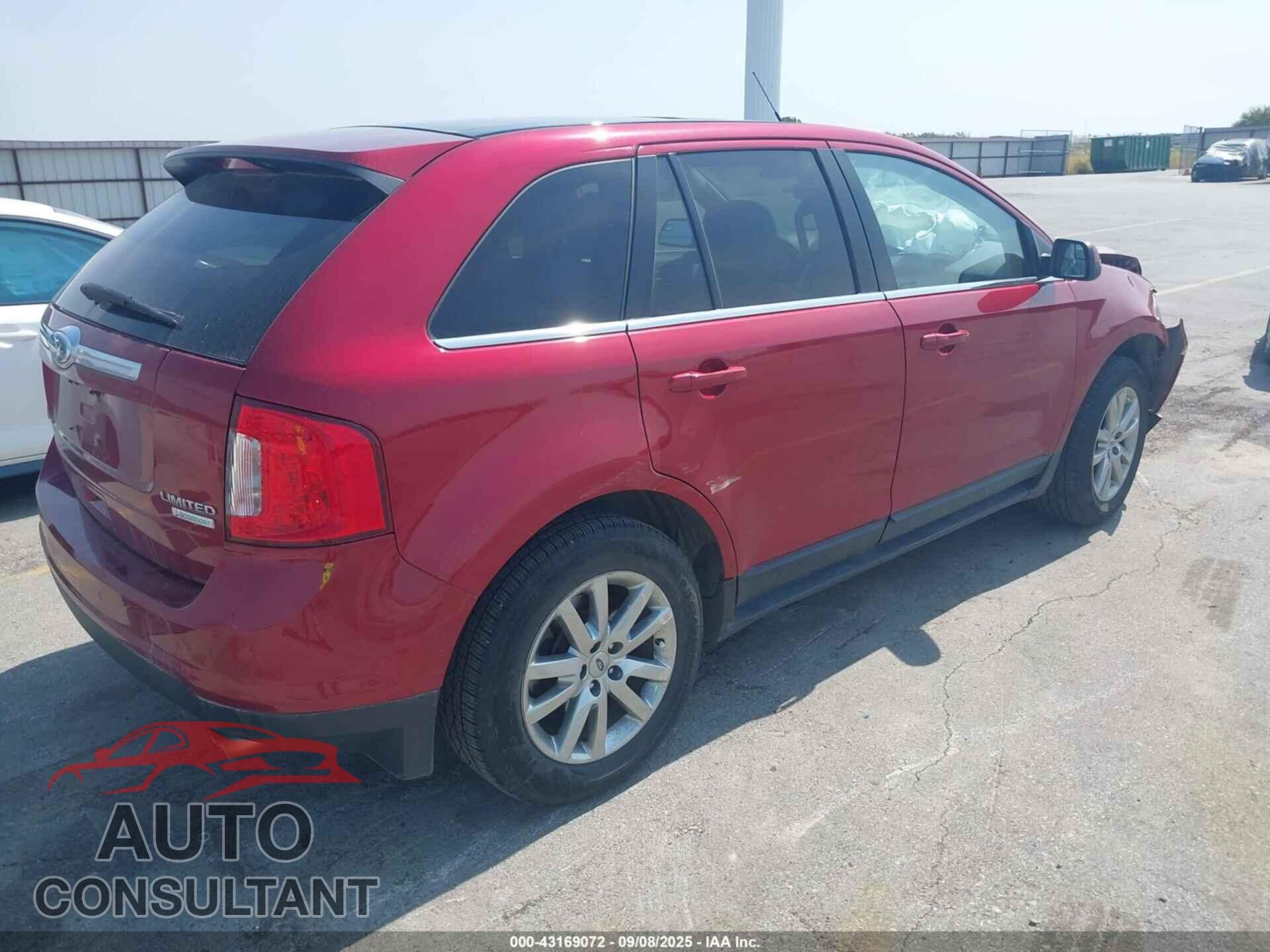 FORD EDGE 2013 - 2FMDK3K98DBC26022