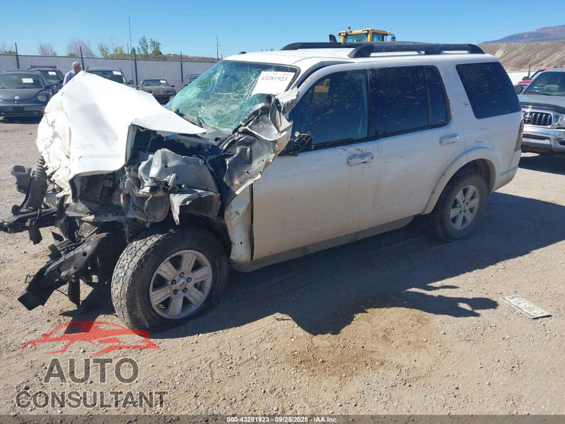 FORD EXPLORER 2010 - 1FMEU7D82AUA71838
