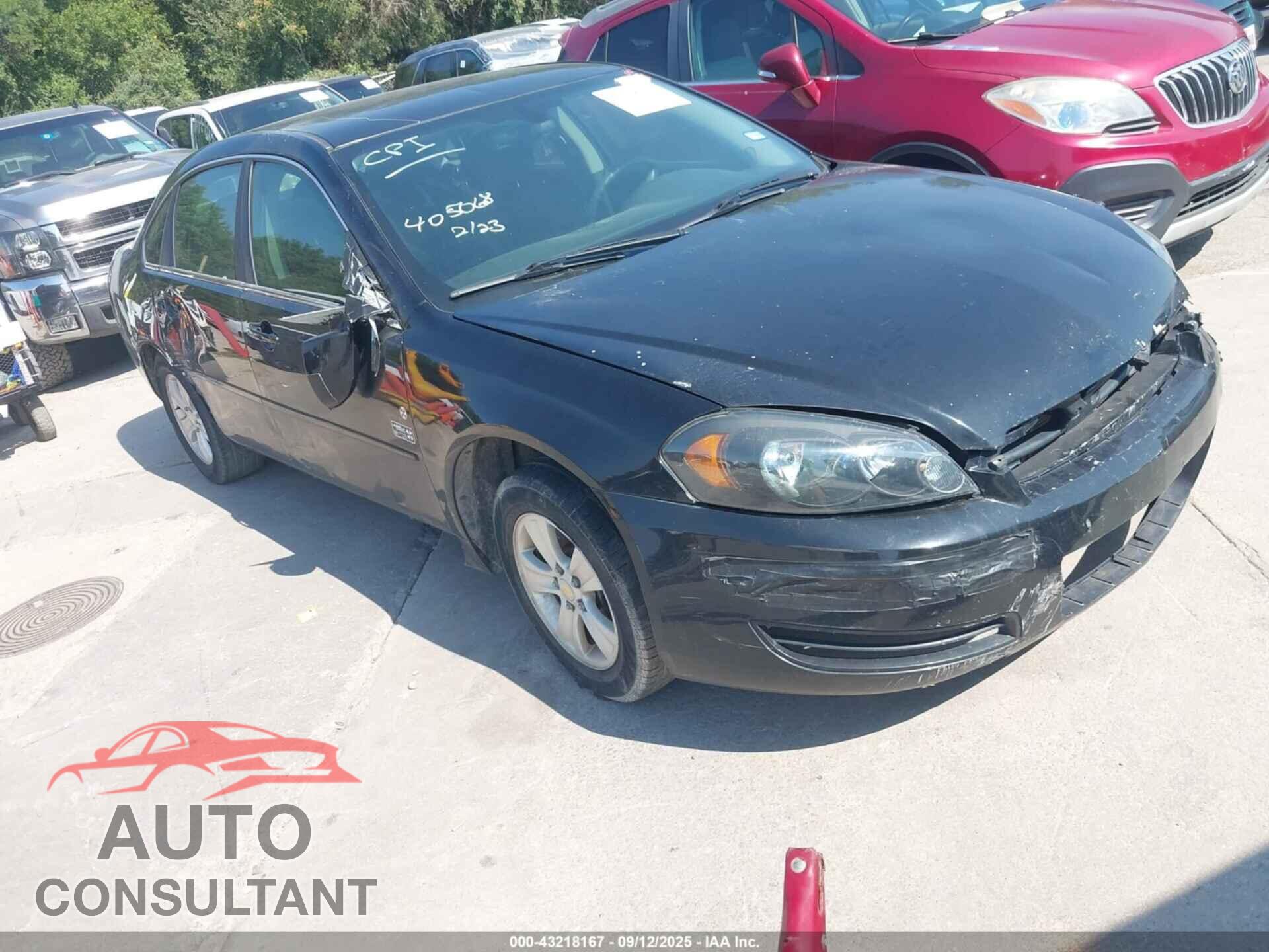 CHEVROLET IMPALA LIMITED 2016 - 2G1WA5E39G1106686
