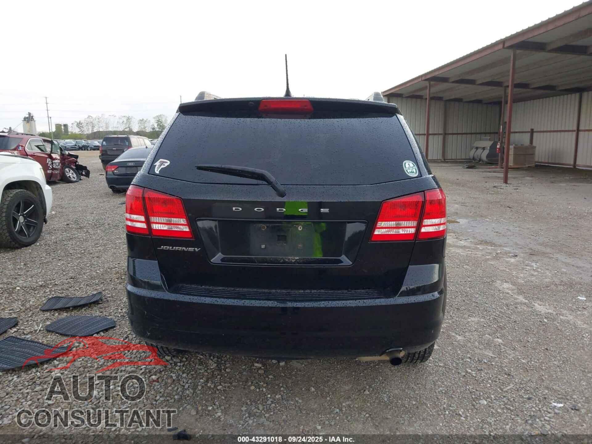 DODGE JOURNEY 2017 - 3C4PDCAB3HT603351