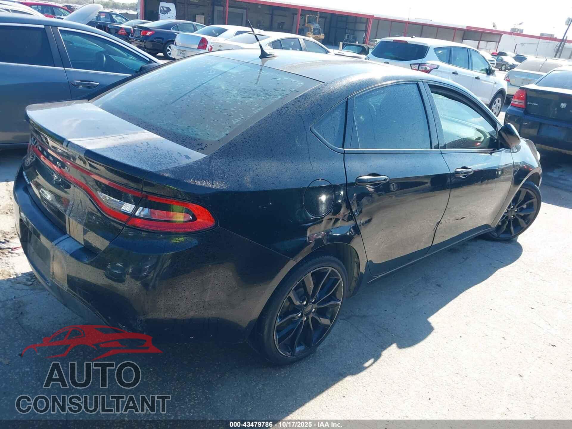 DODGE DART 2016 - 1C3CDFFA3GD802019