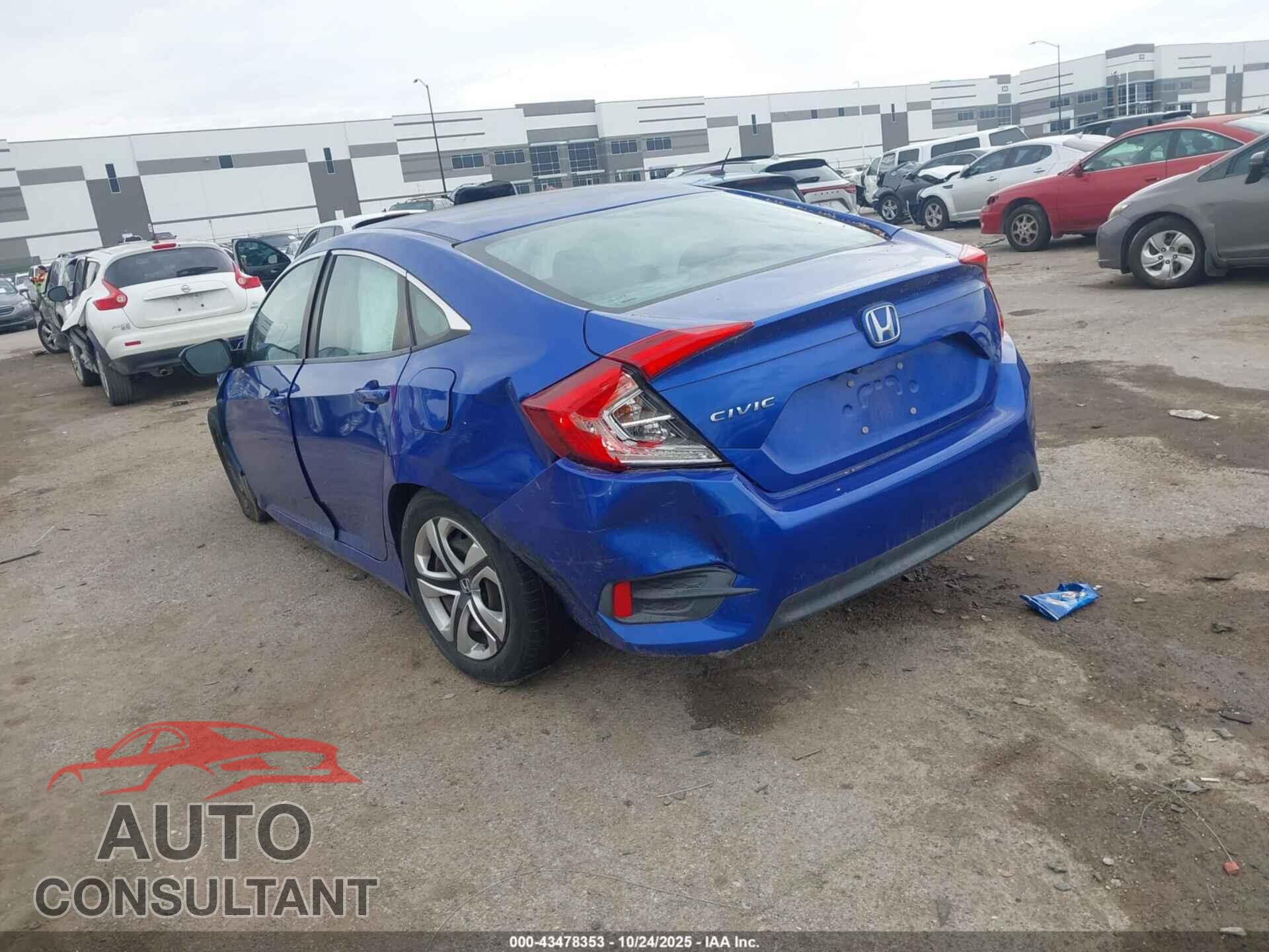 HONDA CIVIC 2017 - 2HGFC2F5XHH516648