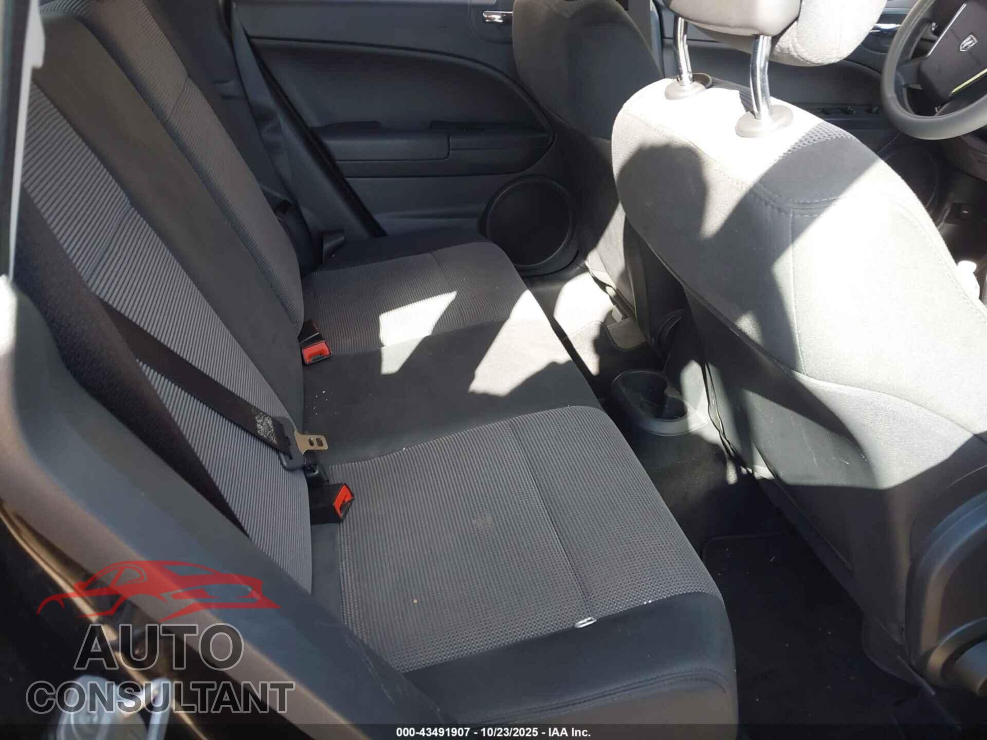 DODGE CALIBER 2011 - 1B3CB3HA5BD191143