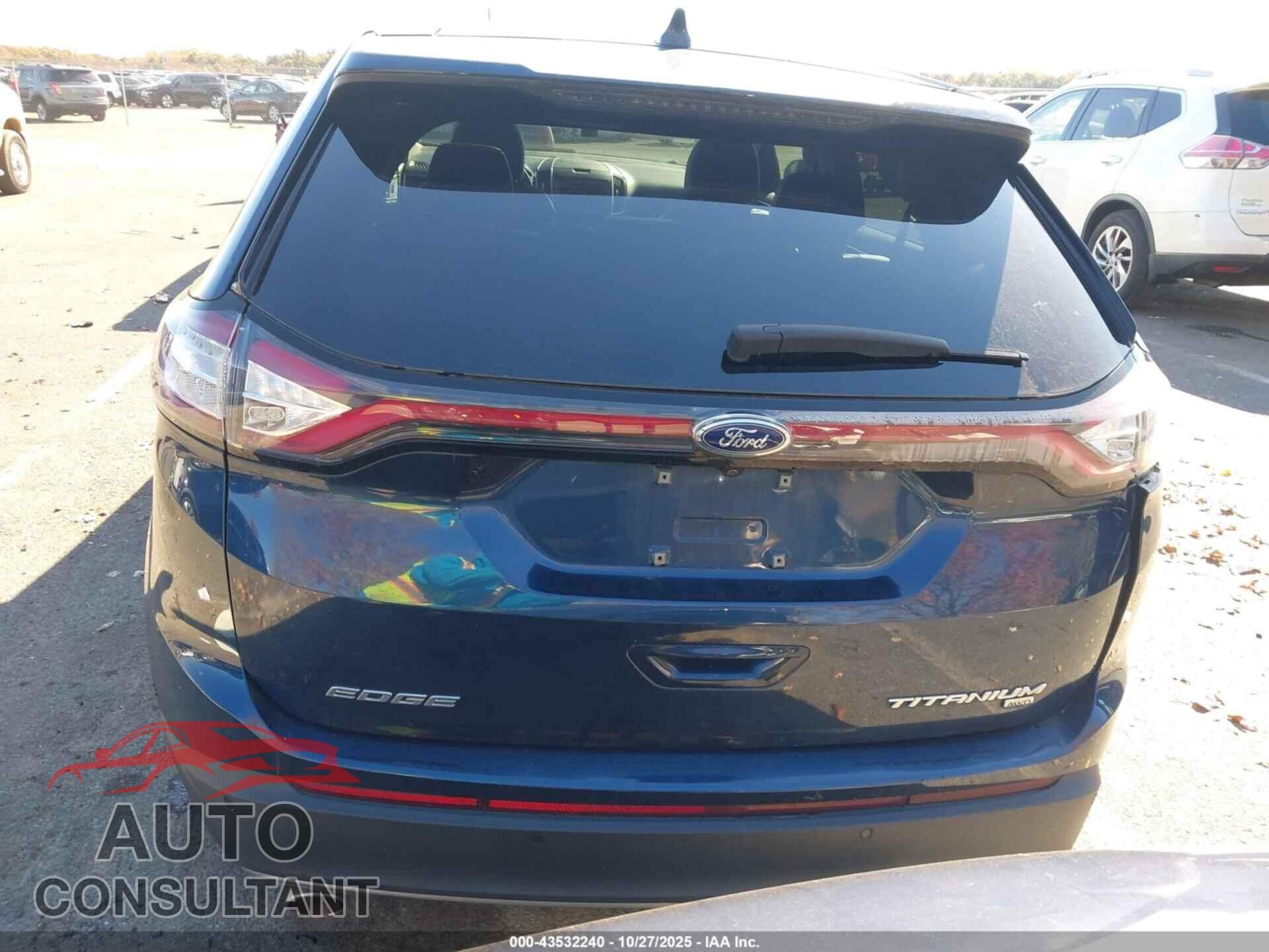 FORD EDGE 2017 - 2FMPK4K81HBB56167