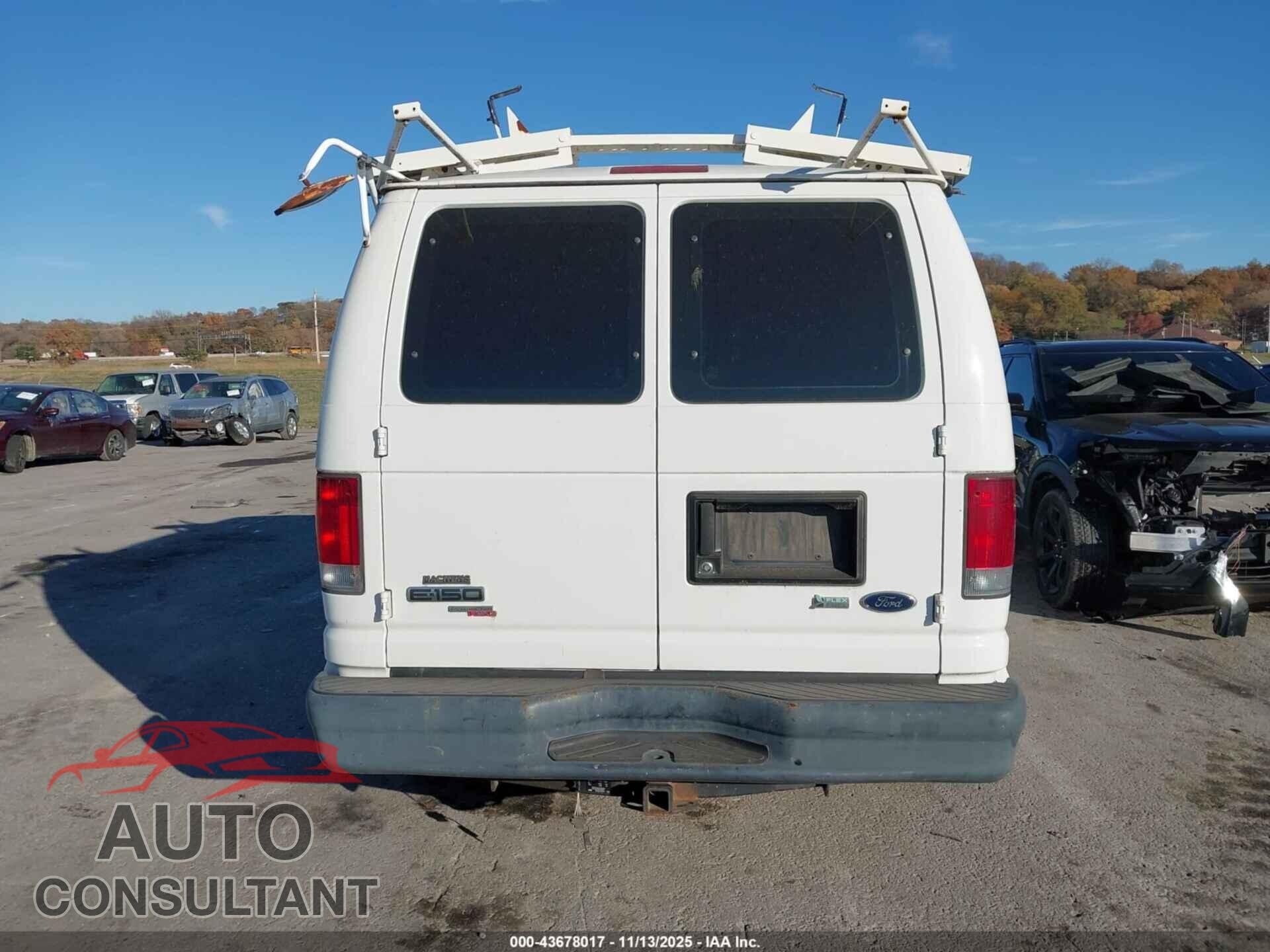 FORD E-150 2012 - 1FTNE1EW0CDA81847