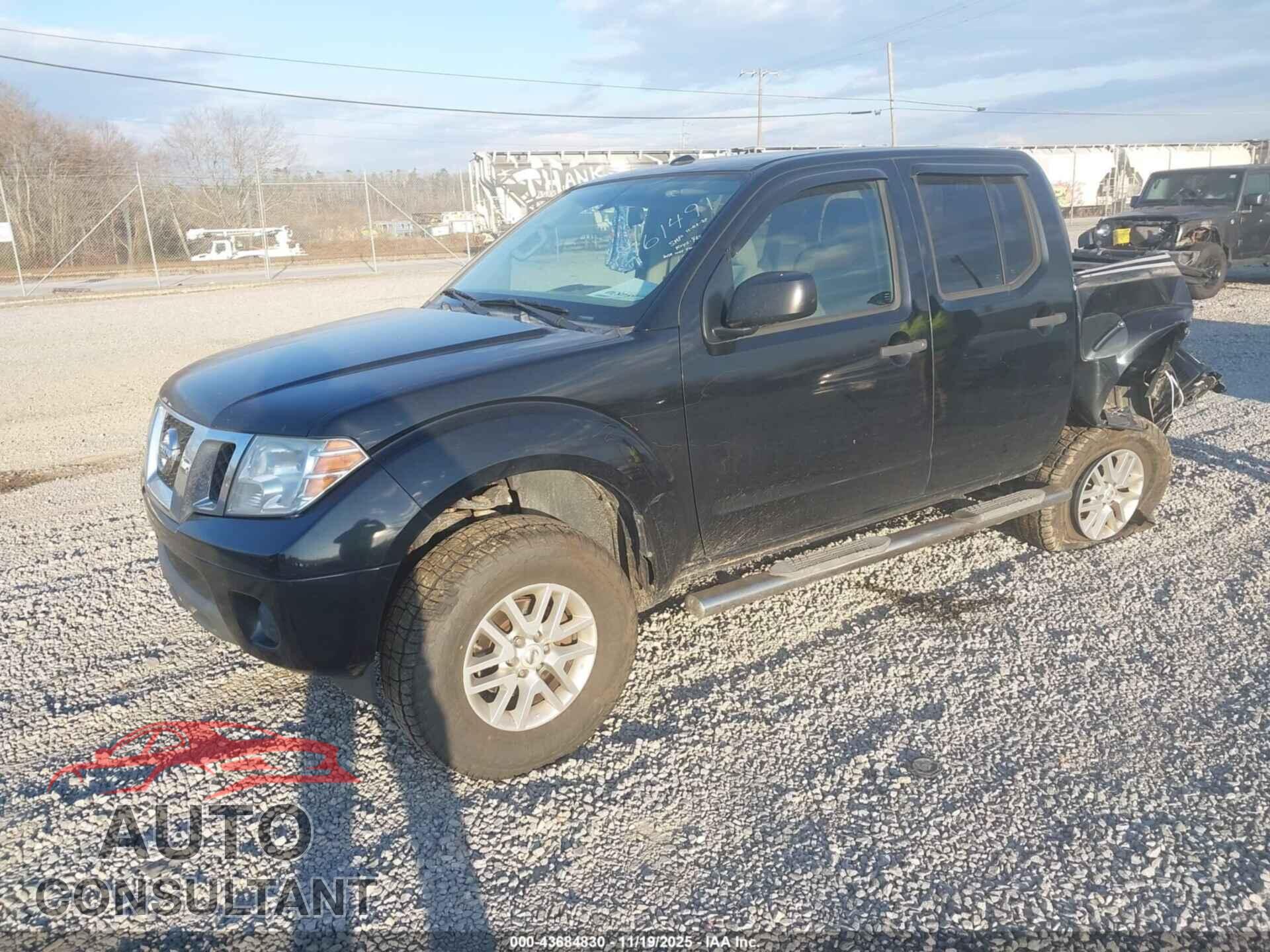 NISSAN FRONTIER 2016 - 1N6AD0EV2GN761491