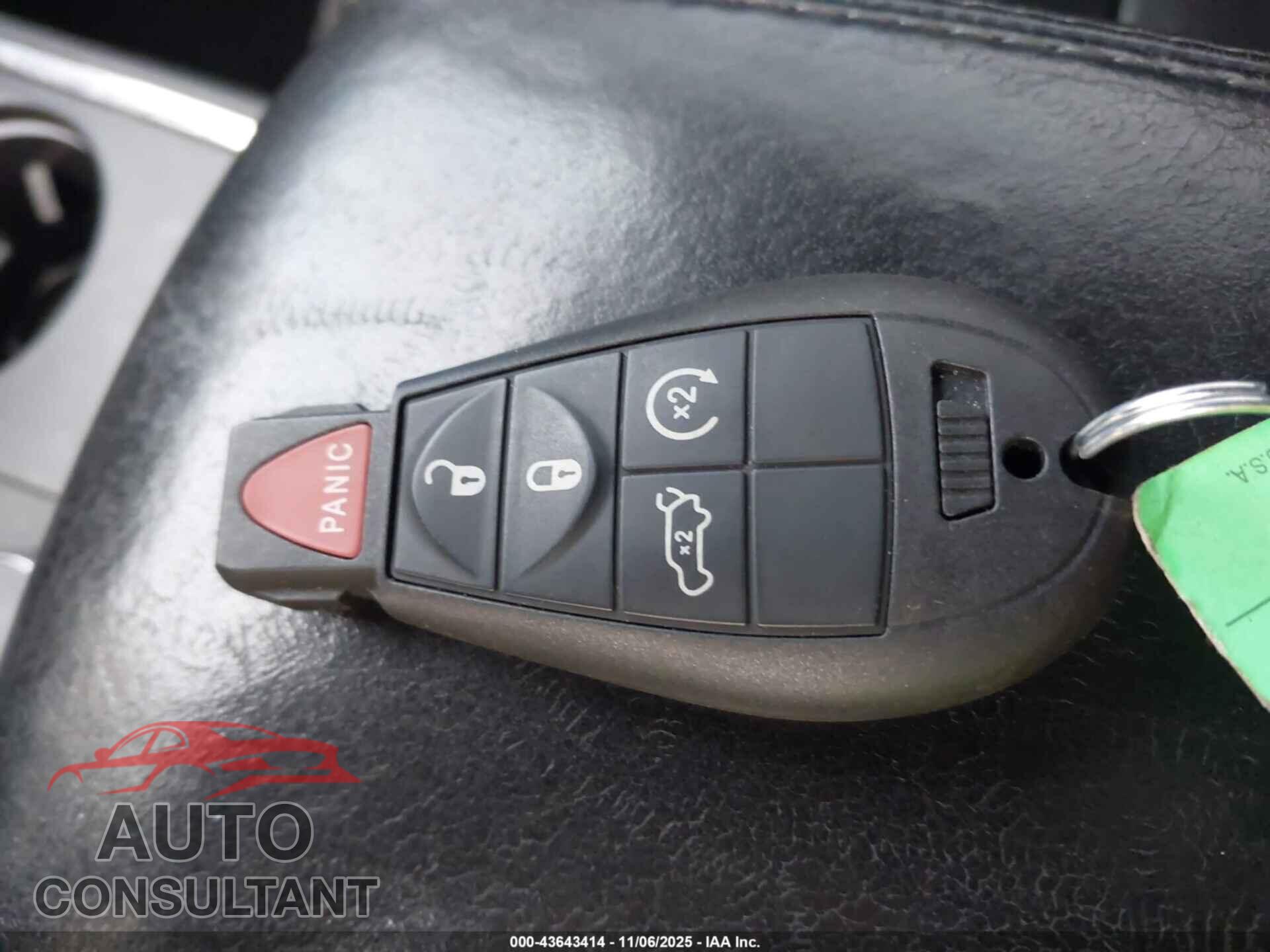 DODGE DURANGO 2012 - 1C4SDJET2CC112601