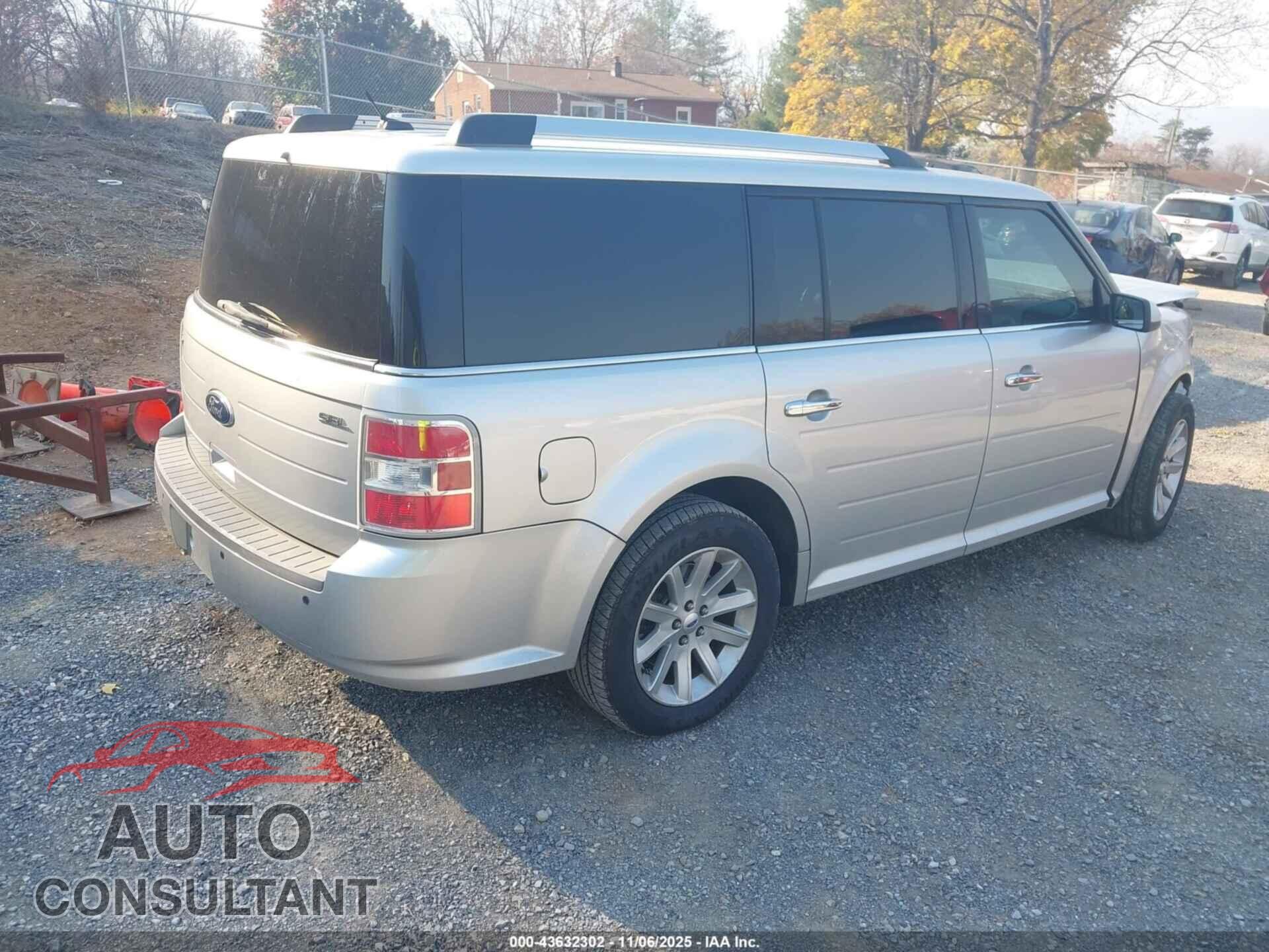 FORD FLEX 2012 - 2FMGK5CC3CBD22917