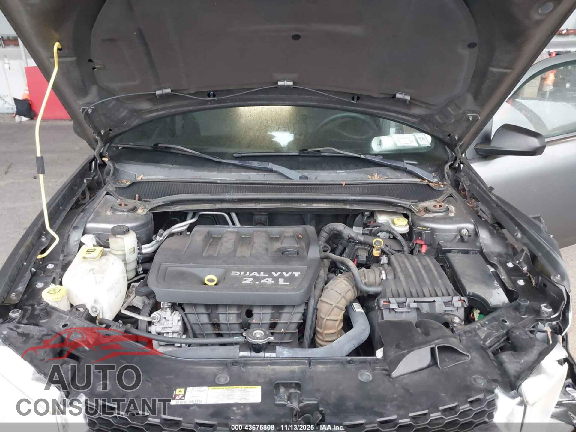 DODGE AVENGER 2013 - 1C3CDZAB8DN589267