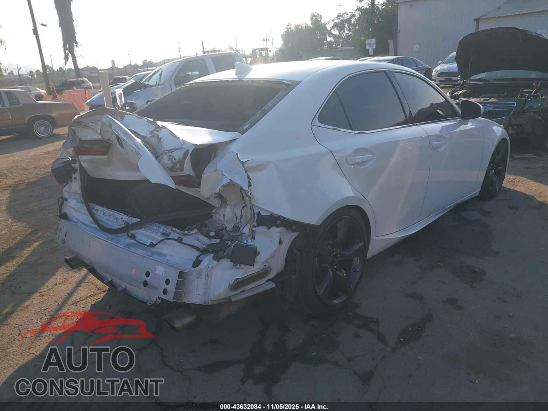 LEXUS IS 250 2015 - JTHBF1D23F5045484