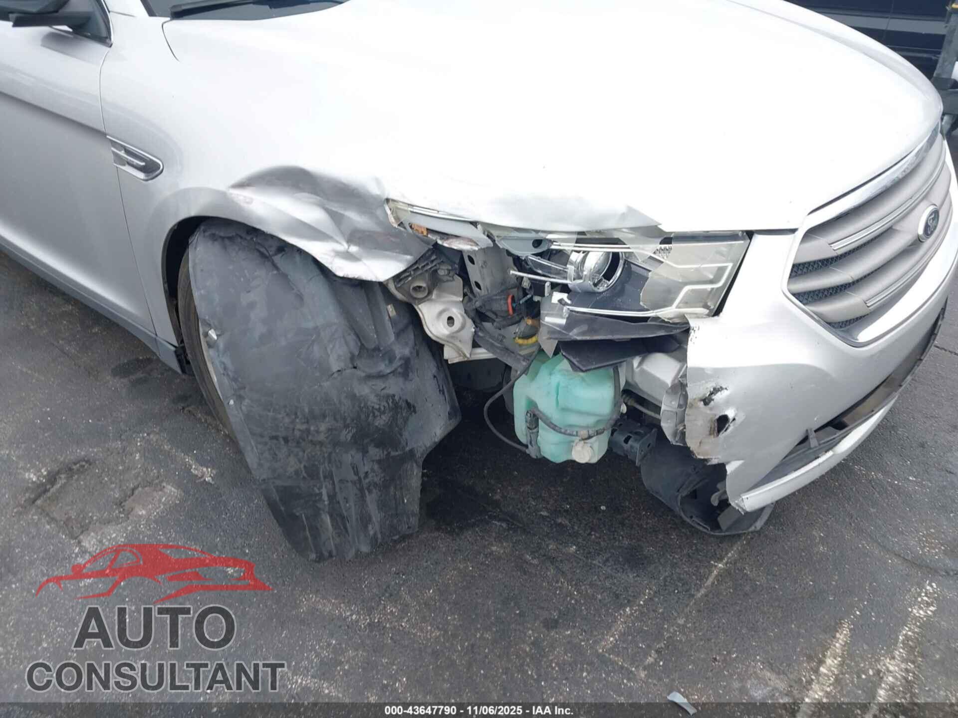FORD TAURUS 2013 - 1FAHP2D85DG119224