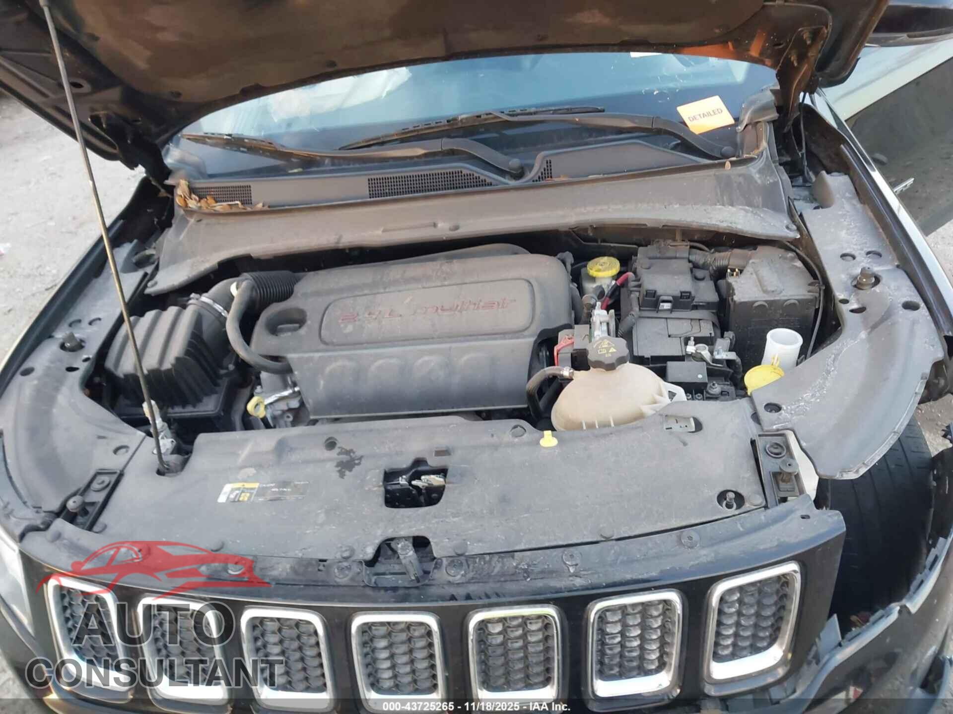 JEEP COMPASS 2018 - 3C4NJDCB7JT333632