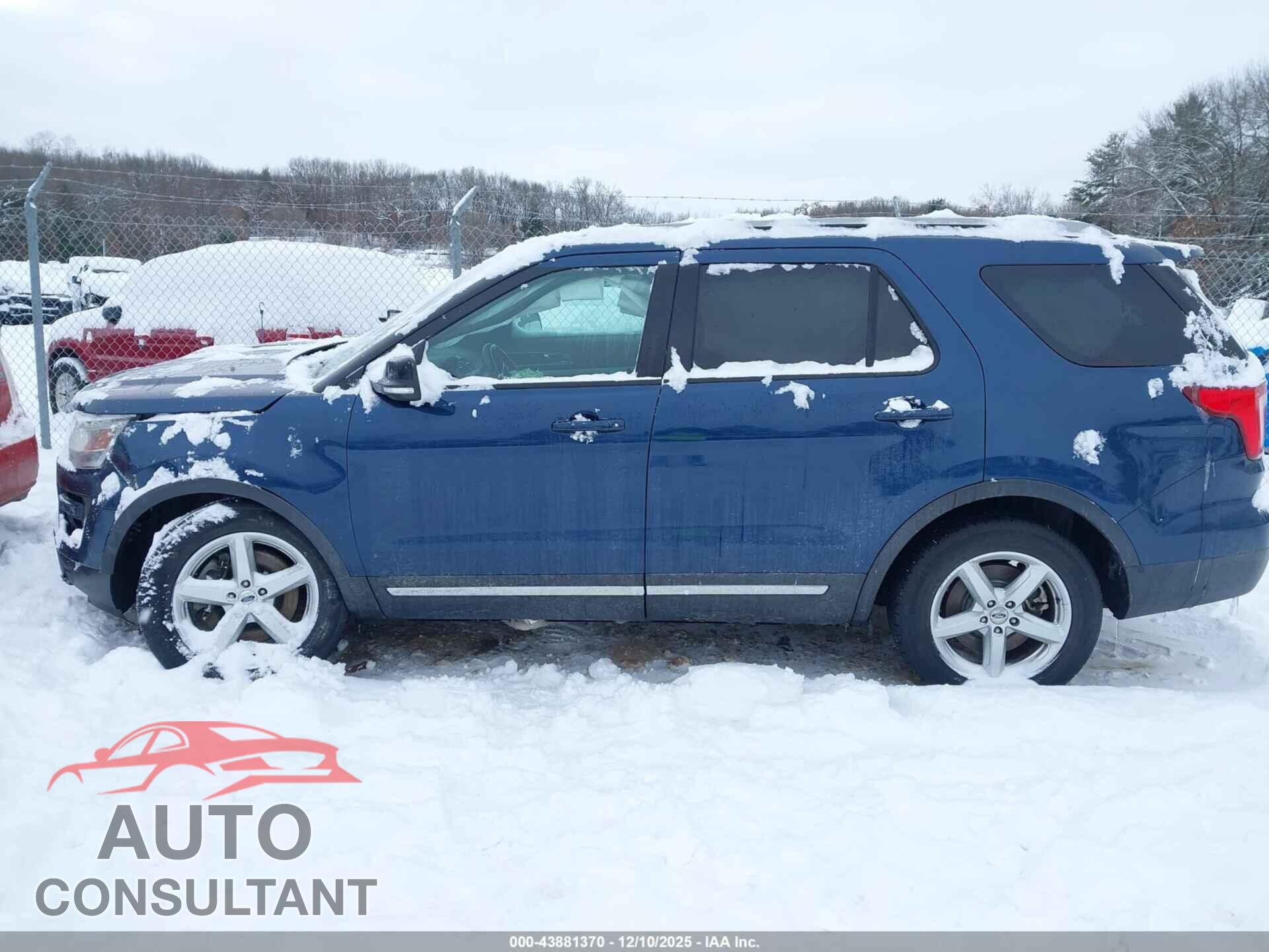 FORD EXPLORER 2016 - 1FM5K8DH3GGC84543