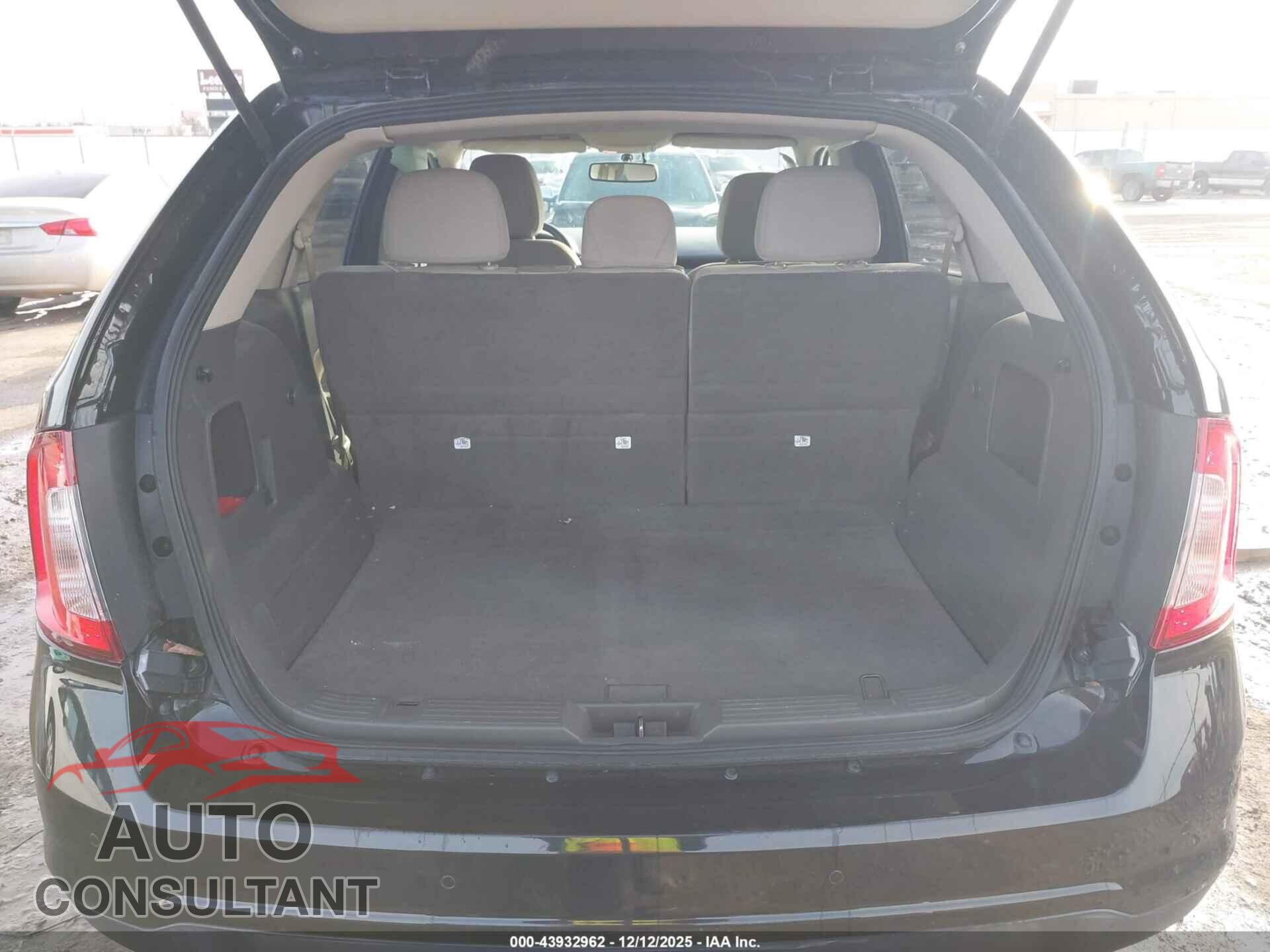 FORD EDGE 2013 - 2FMDK4GC3DBB94929