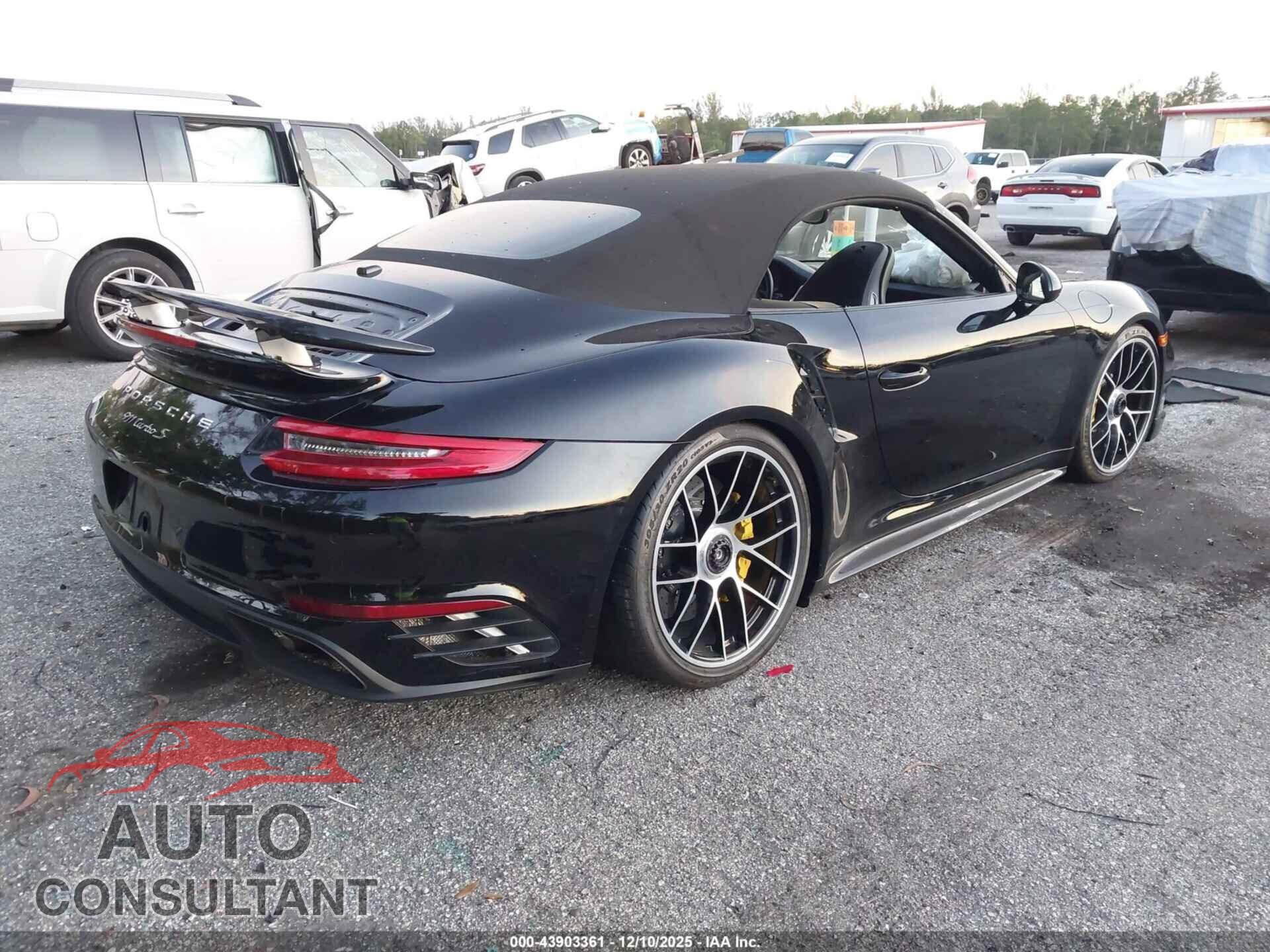 PORSCHE 911 2017 - WP0CD2A90HS178324