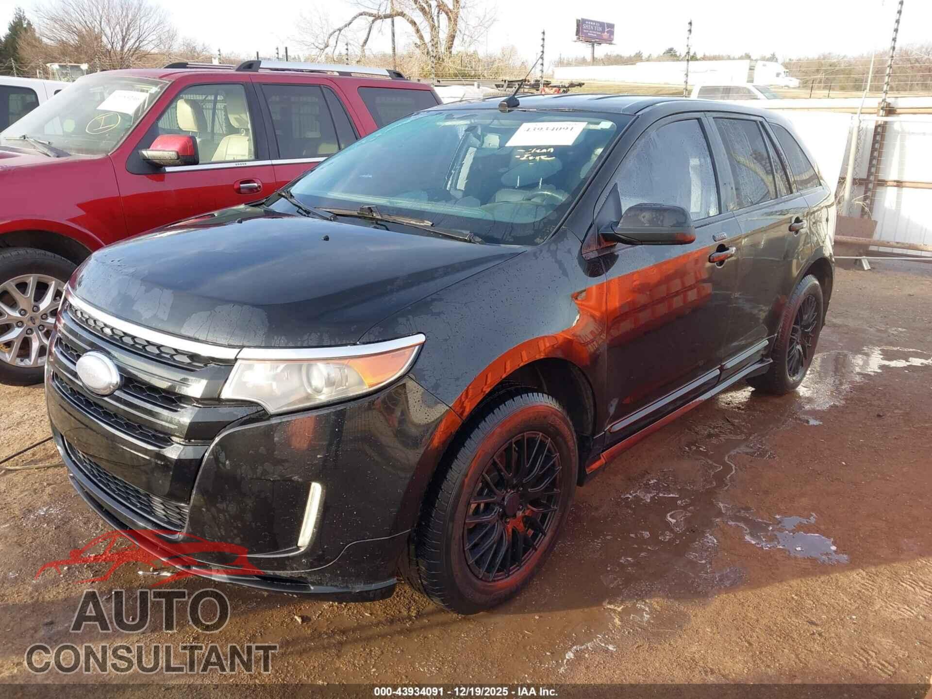 FORD EDGE 2013 - 2FMDK4AK3DBB48369