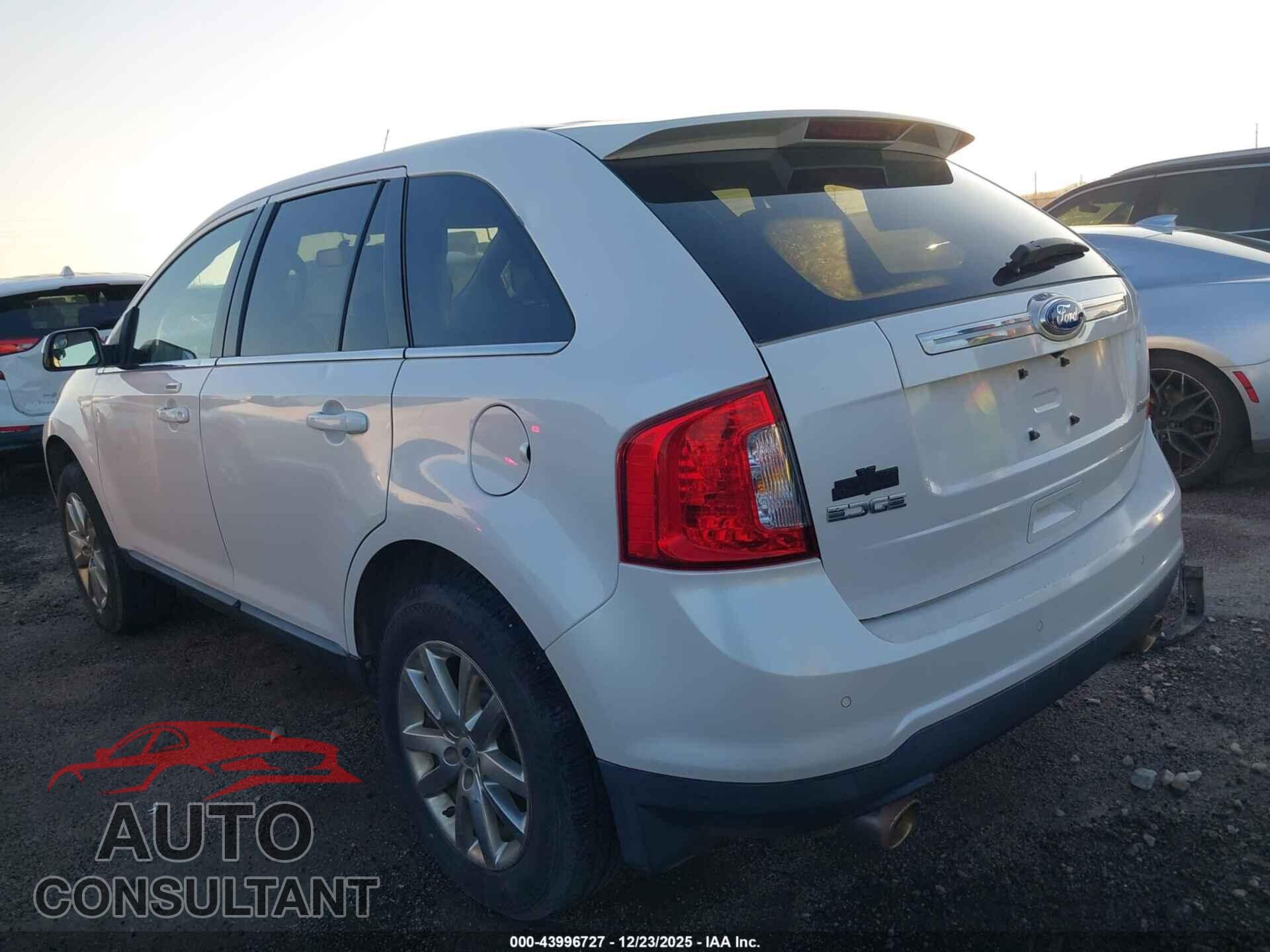 FORD EDGE 2011 - 2FMDK3KC1BBB03364