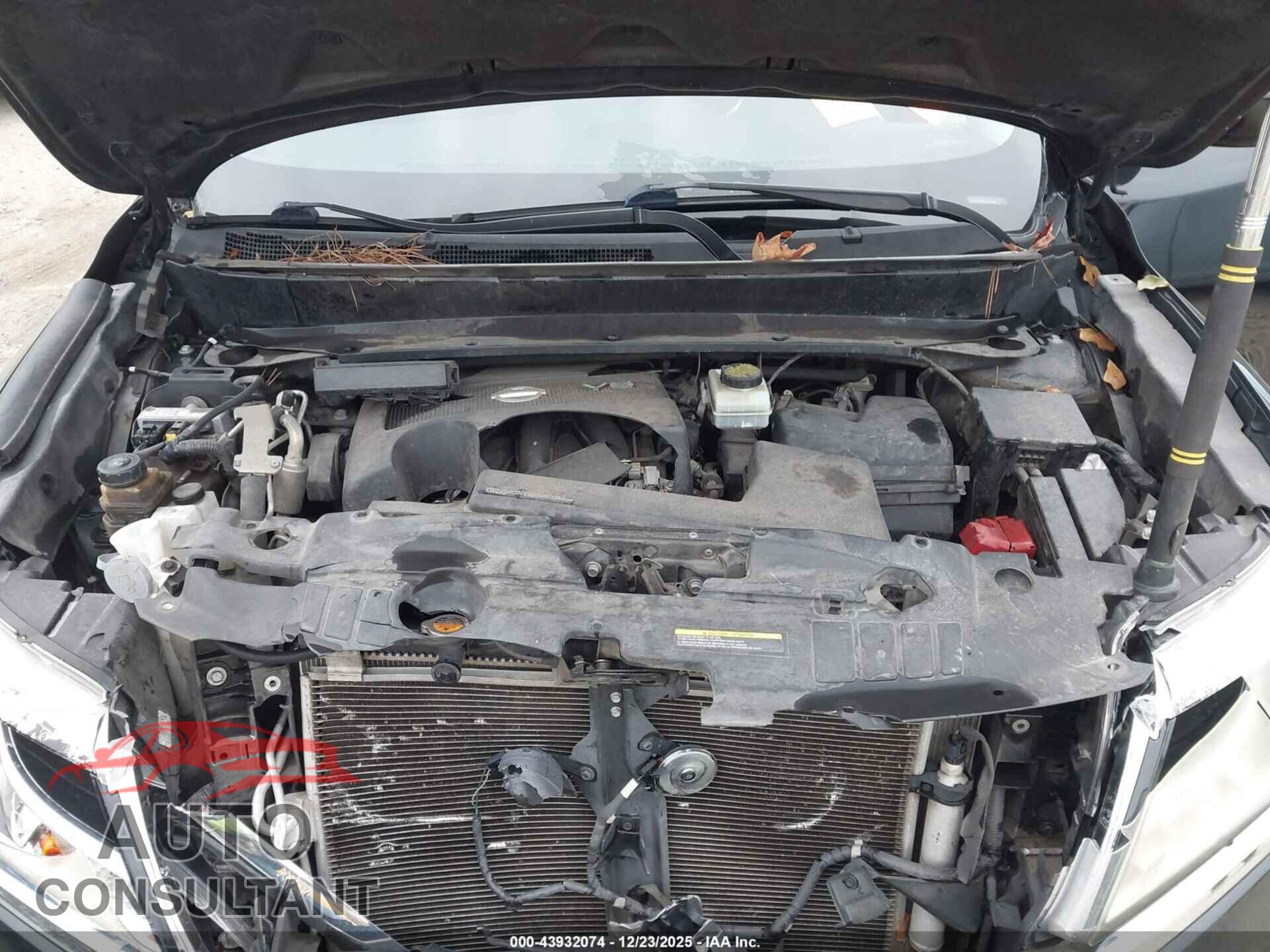 NISSAN PATHFINDER 2016 - 5N1AR2MN9GC617543