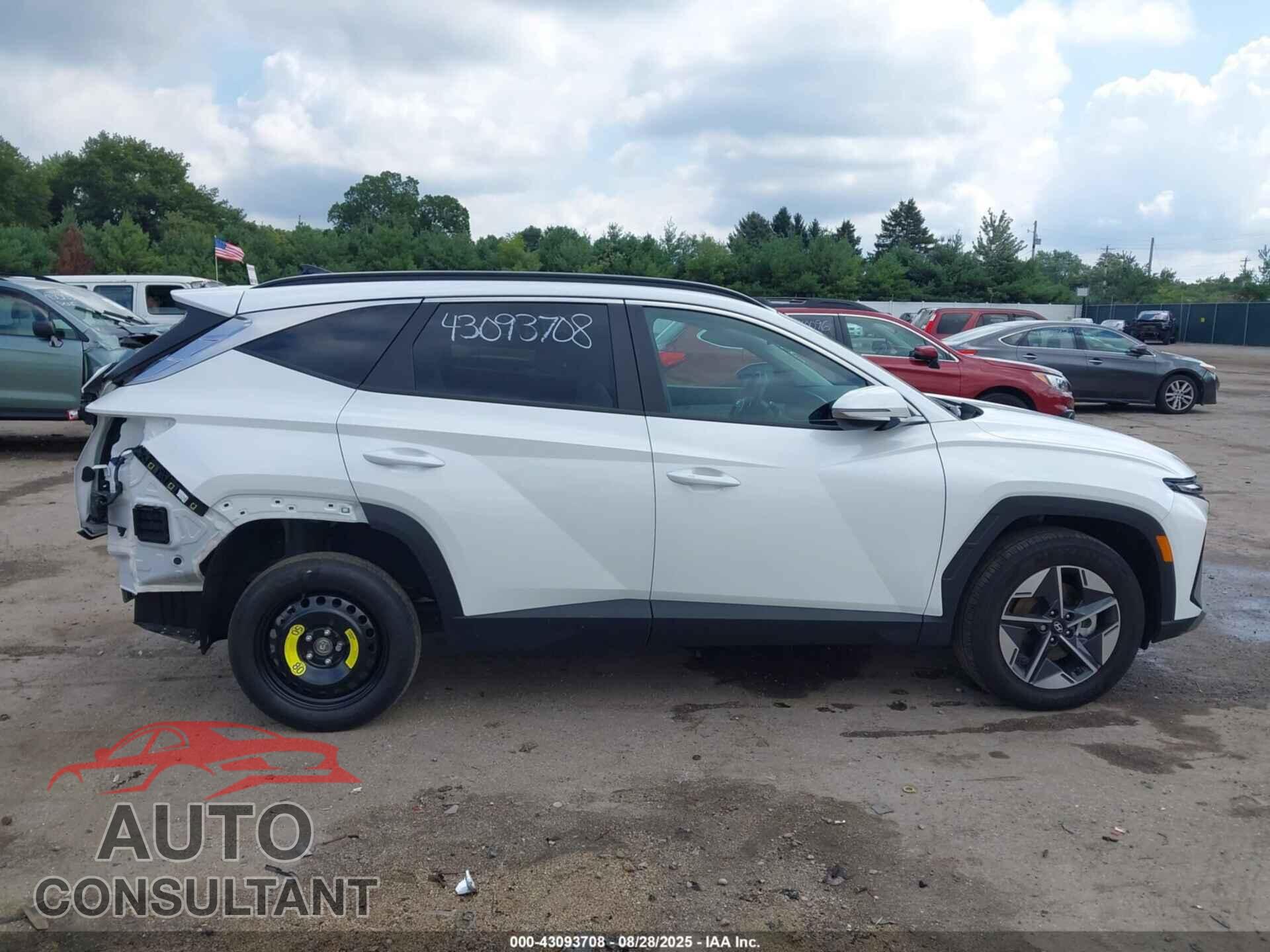 HYUNDAI TUCSON 2025 - 3KMJCCDE0SE007797