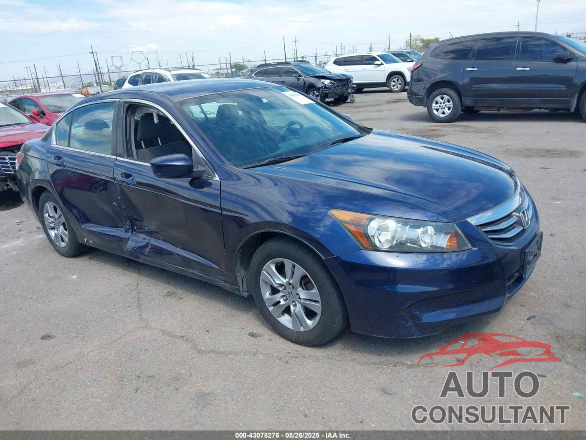 HONDA ACCORD 2011 - 1HGCP2F41BA043694