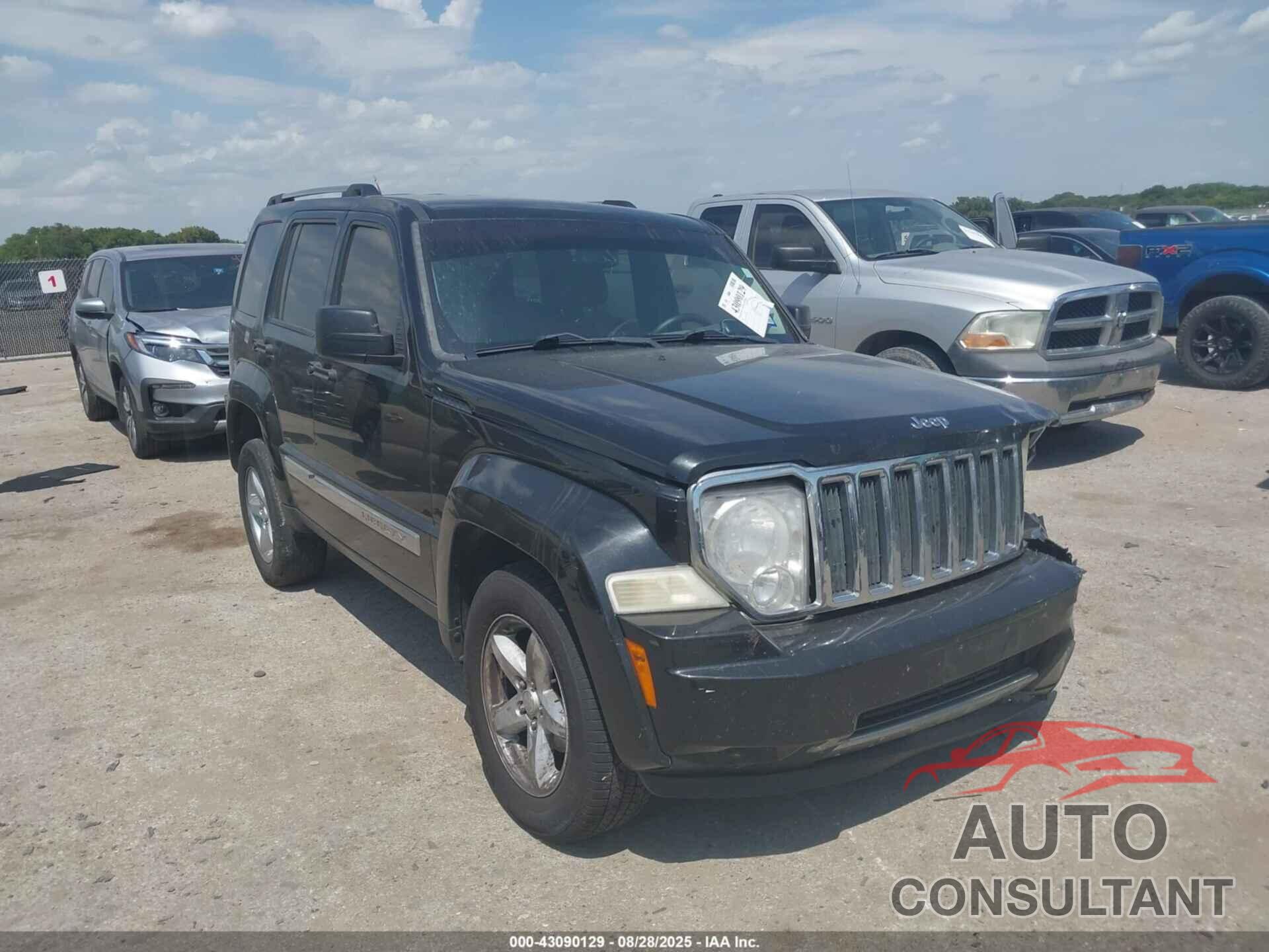 JEEP LIBERTY 2012 - 1C4PJLCK8CW147856